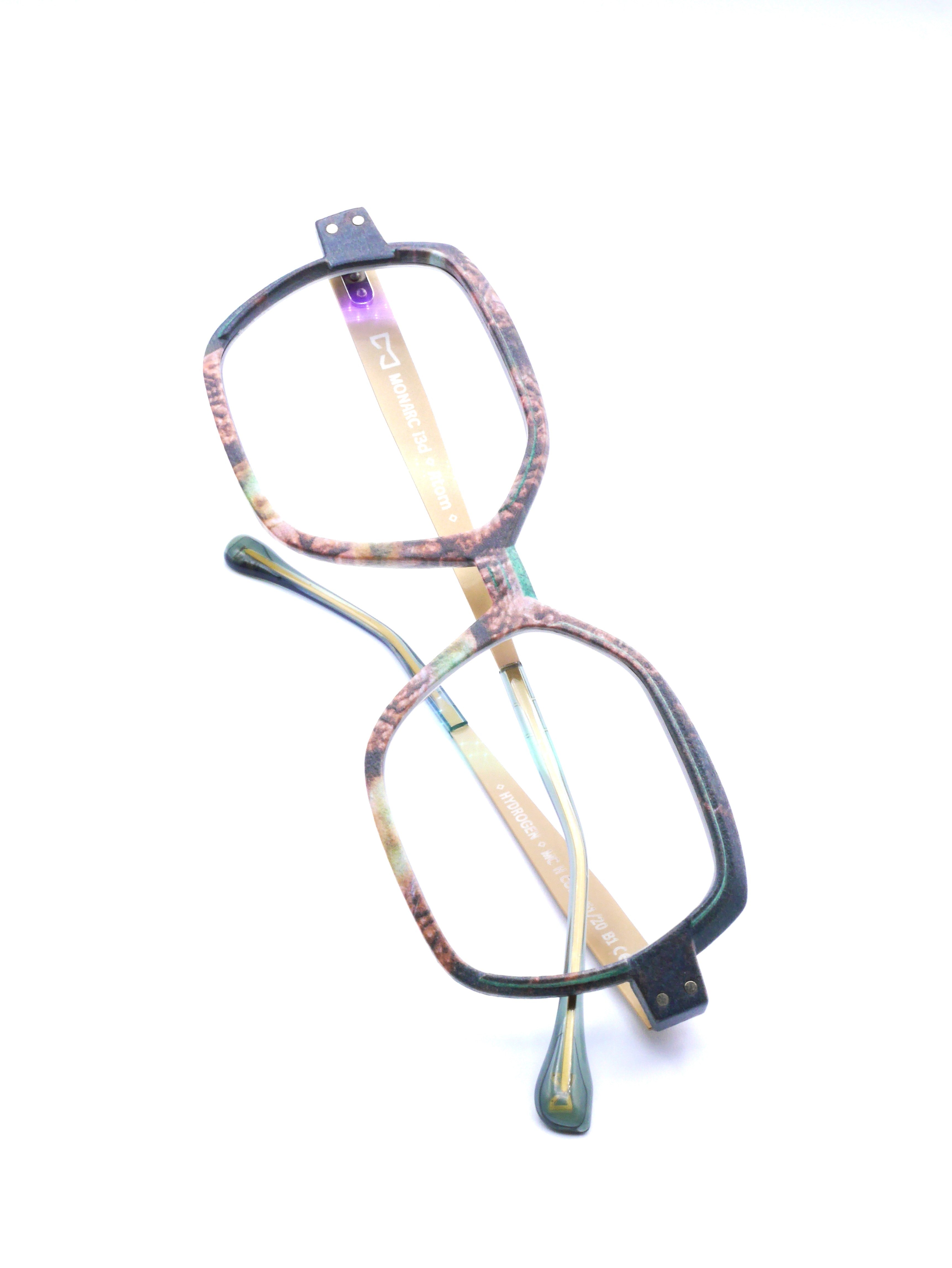 monarc-optic-boron-jungle-monture-lunettes-marron-vert-14g image 8