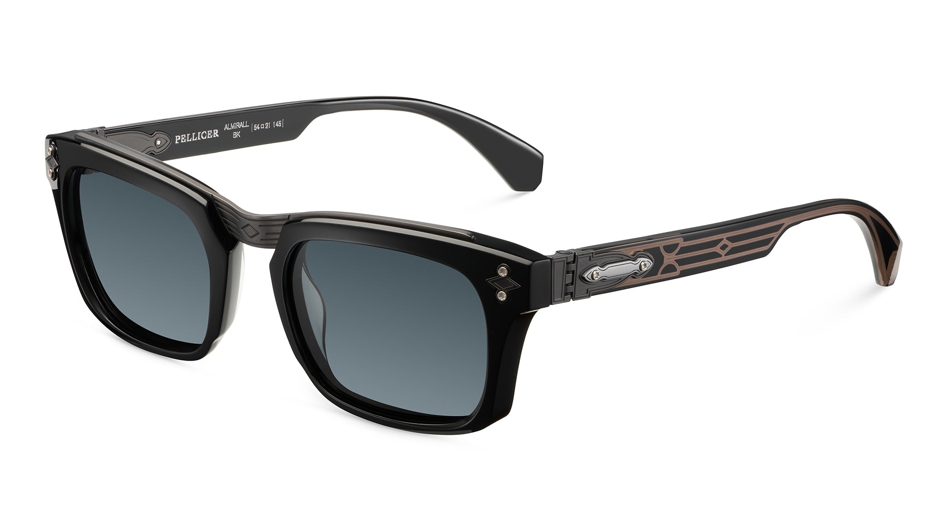 etnia-barcelona-almirall-sun-lunettes-de-soleil-noir-54 image 6