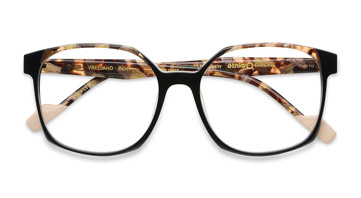 etnia-barcelona-vreeland-lunettes-de-vue-noir-bk-hv-calibre-53 image 1