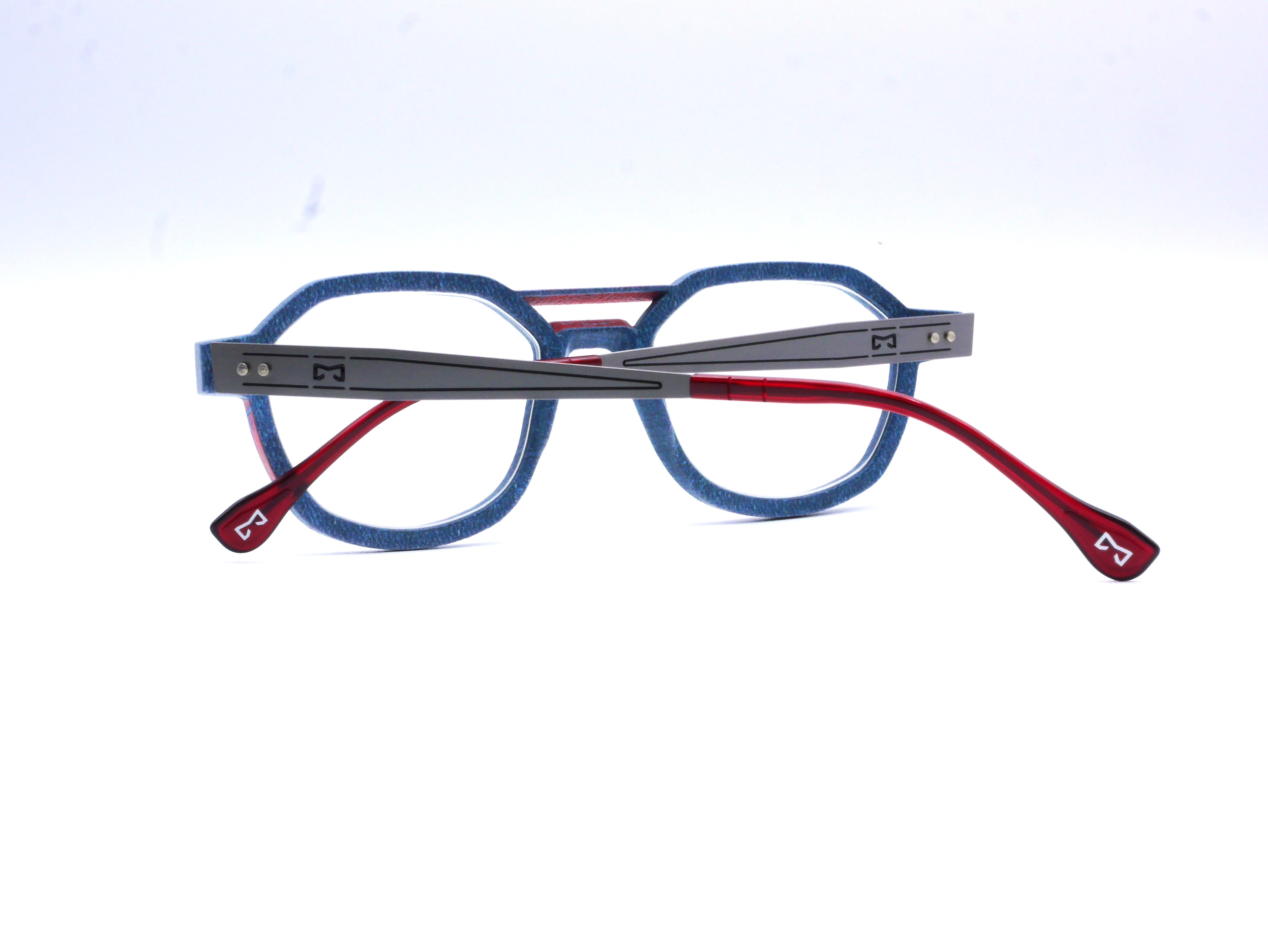 monarc-hydrogen-ol-ron-monture-lunettes-bleu-rouge-12g image 8