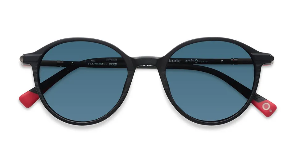 etnia-barcelona-flamingo-lunettes-de-soleil-polarise-bk-rd-51 image 1