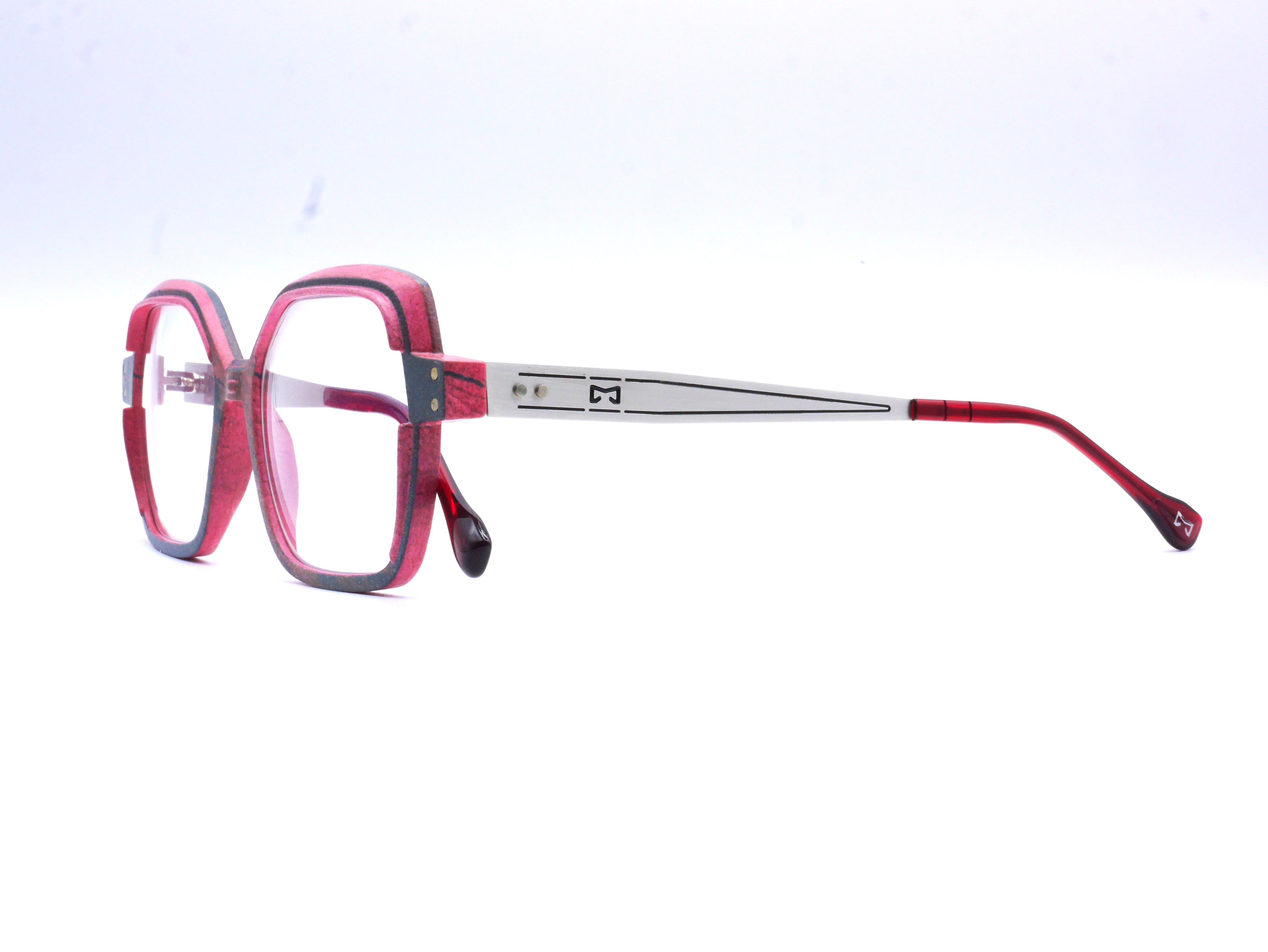 monarc-boron-rosewood-monture-lunettes-marron-14g image 5