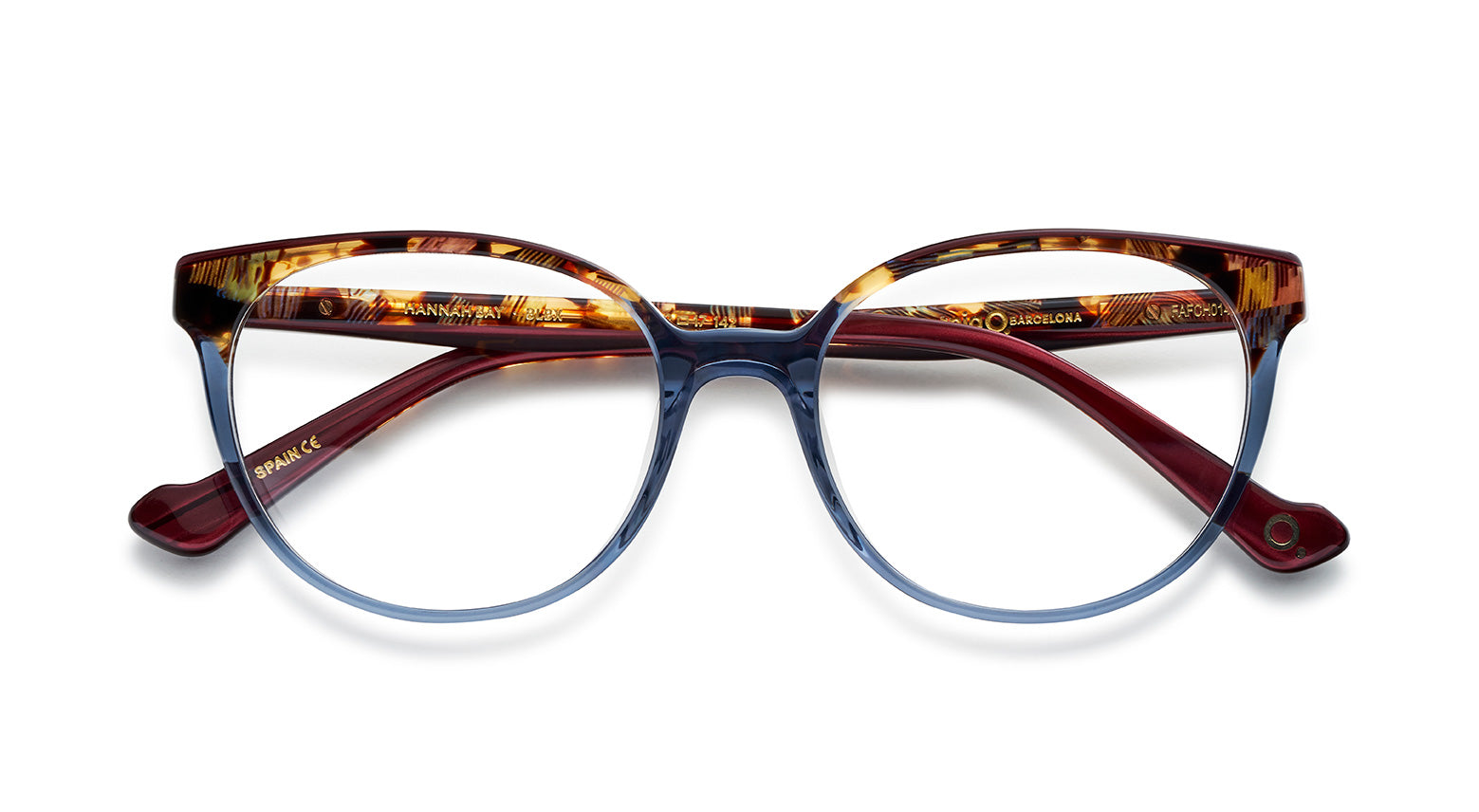 etnia-barcelona-hannah-bay-lunettes-de-vue-bk-gr-calibre-49 image 3