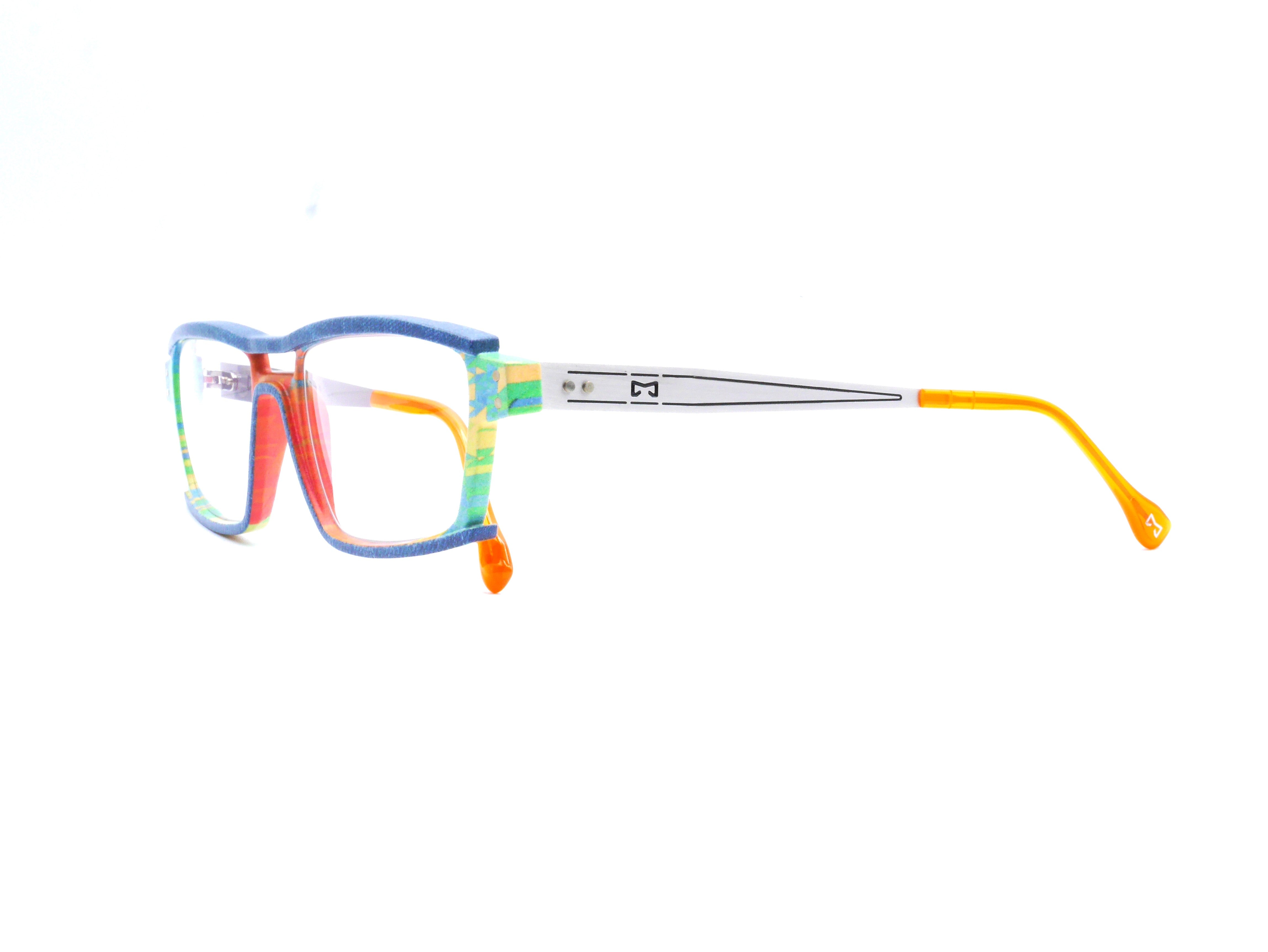 monarc-optic-lithium-sunset-monture-lunettes-orange-14g image 5