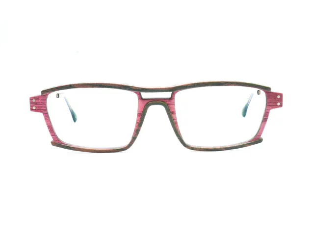 monarc-lithium-bois-de-rose-monture-lunettes-rose-14g image 1