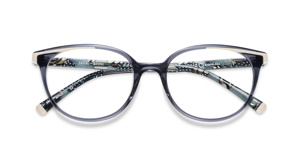 etnia-barcelona-sakai-lunettes-de-vue-bk-wh-calibre-51 image 1