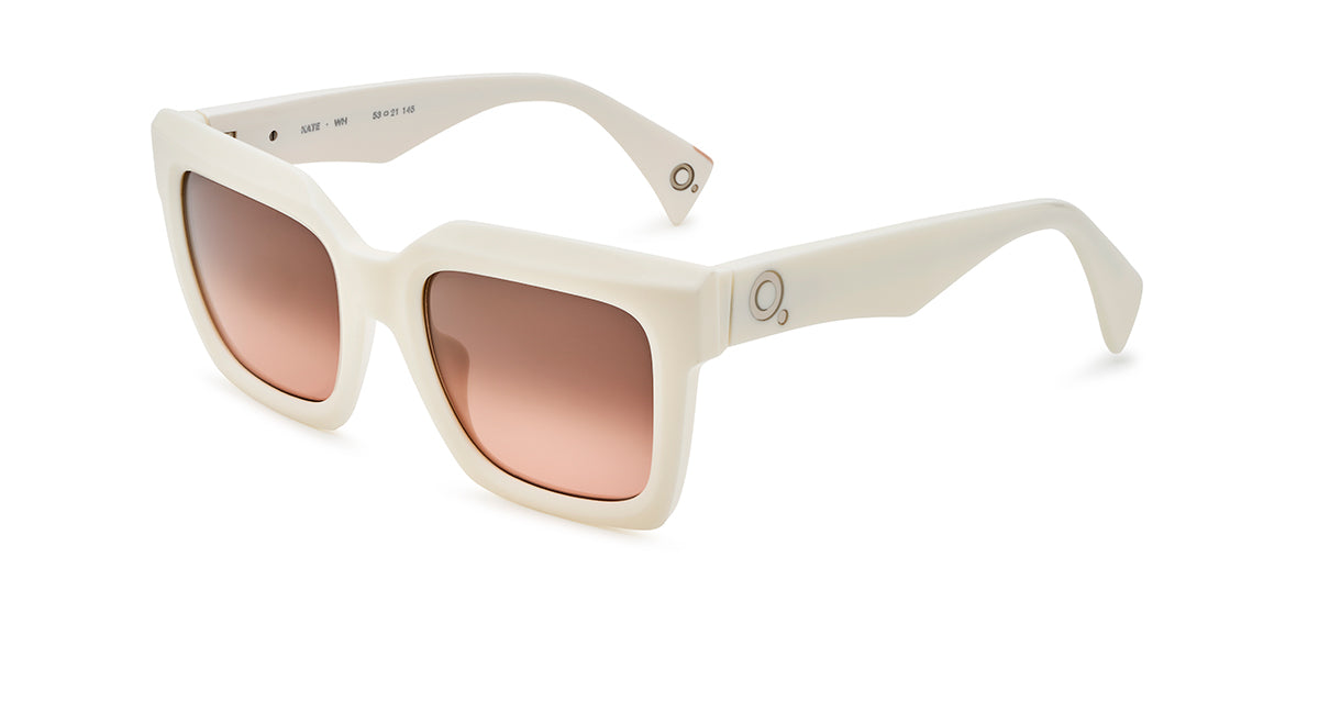 etnia-barcelona-kate-lunettes-de-soleil-blanc-wh-d-grad-53 image 4