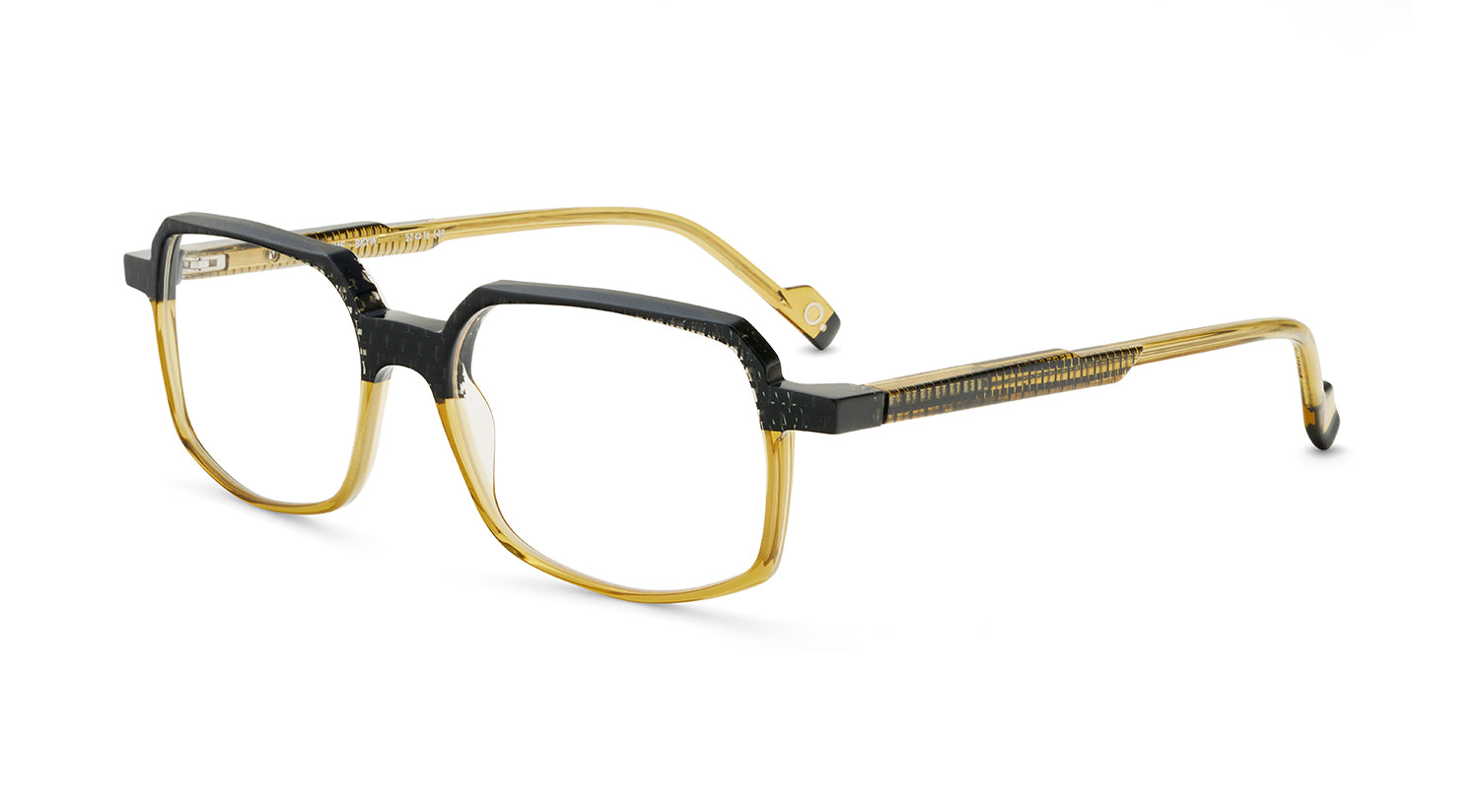 etnia-barcelona-jaume-lunettes-de-vue-bk-yw-calibre-52 image 2