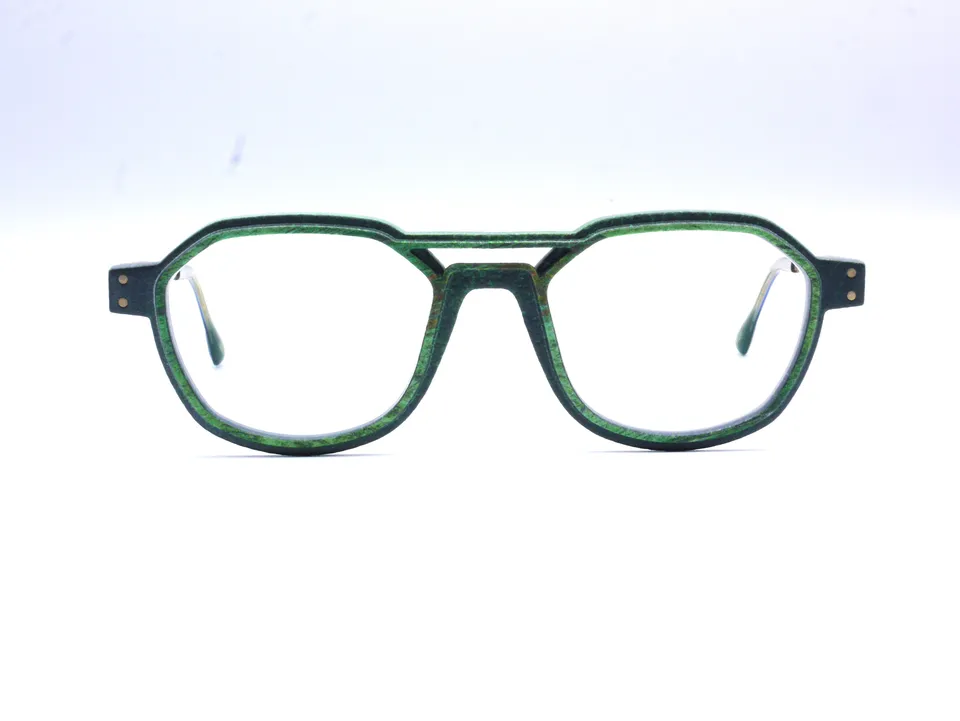 monarc-hydrogen-pic-a-monture-lunettes-vert-fonc-12g image 1