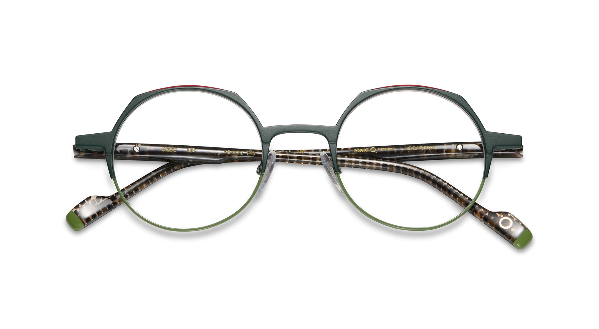 etnia-barcelona-cesc-lunettes-de-vue-gris-gr-calibre-48 image 1