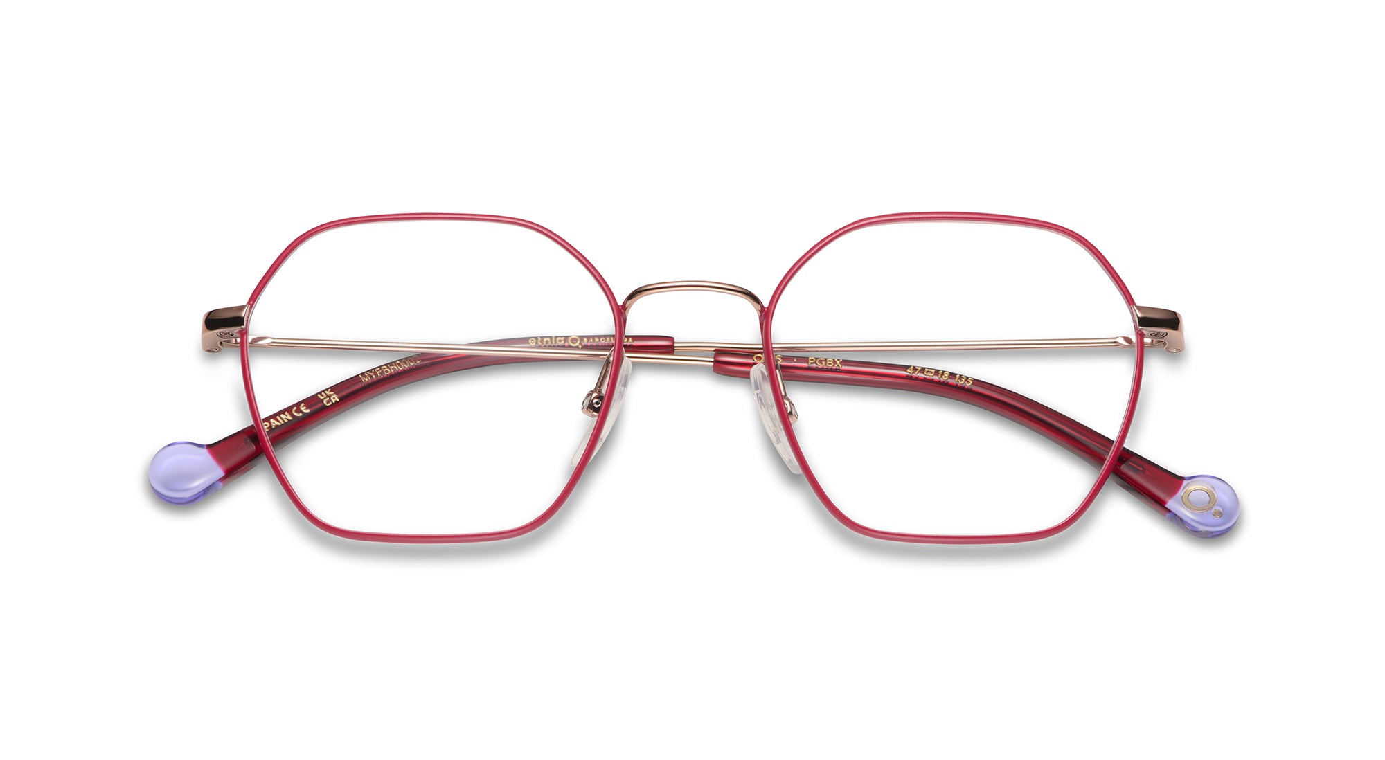etnia-barcelona-otis-lunettes-de-vue-rose-pg-calibre-47 image 3