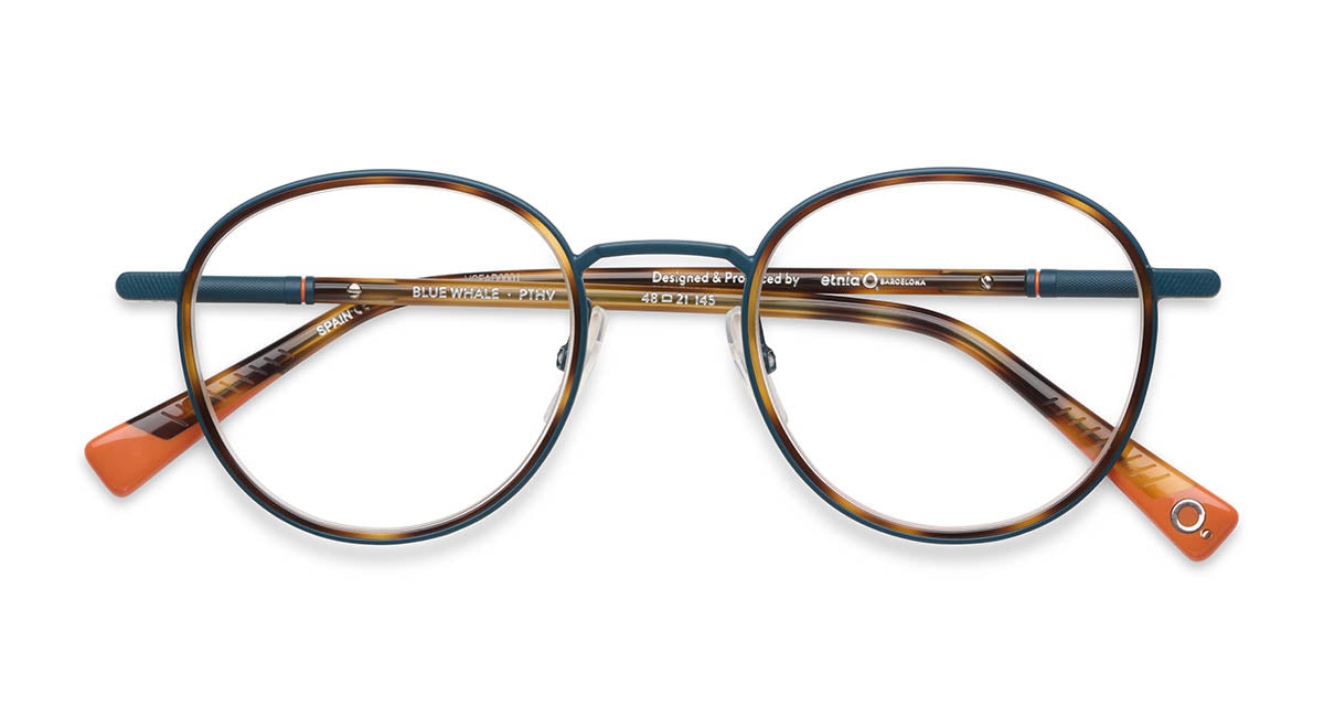 etnia-barcelona-blue-whale-lunettes-de-vue-marron-48 image 4