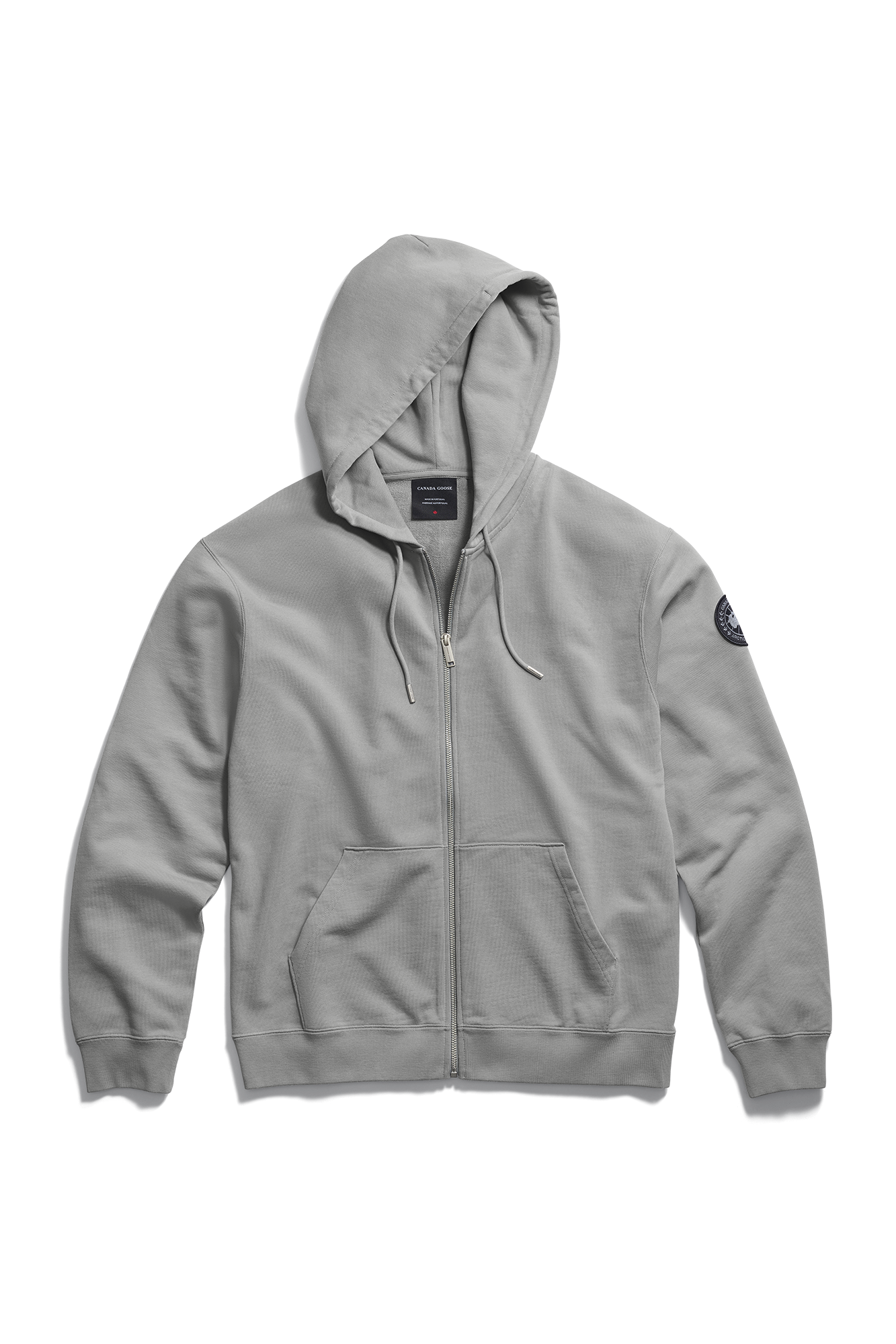 canada-goose-loon-1384mb-sweat-zipp-homme-gris image 5