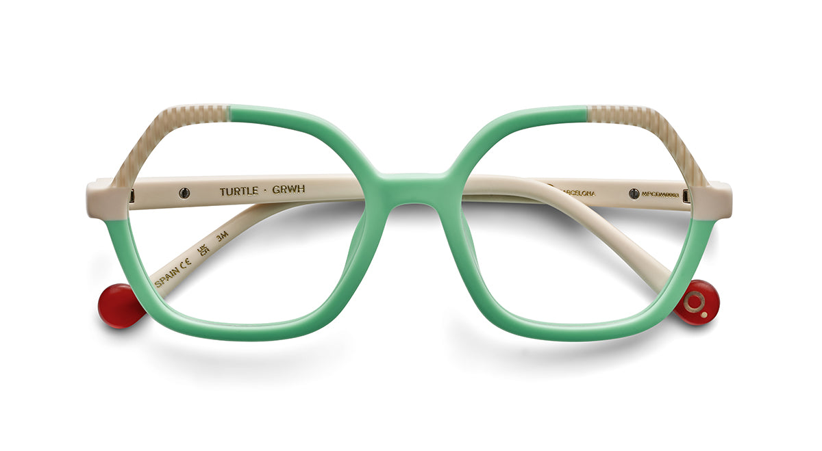 etnia-barcelona-kids-turtle-lunettes-enfant-gr-wh-calibre-47 image 1