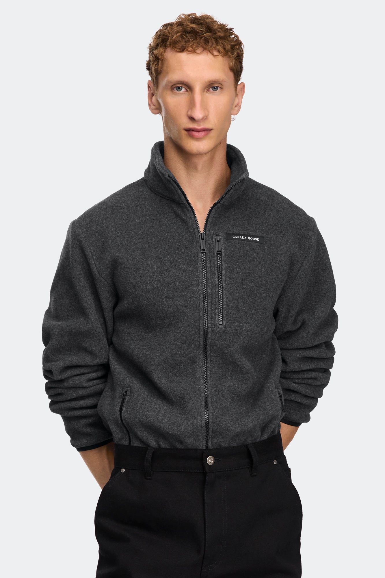 canada-goose-loma-7254m-veste-polaire-homme-gris image 8