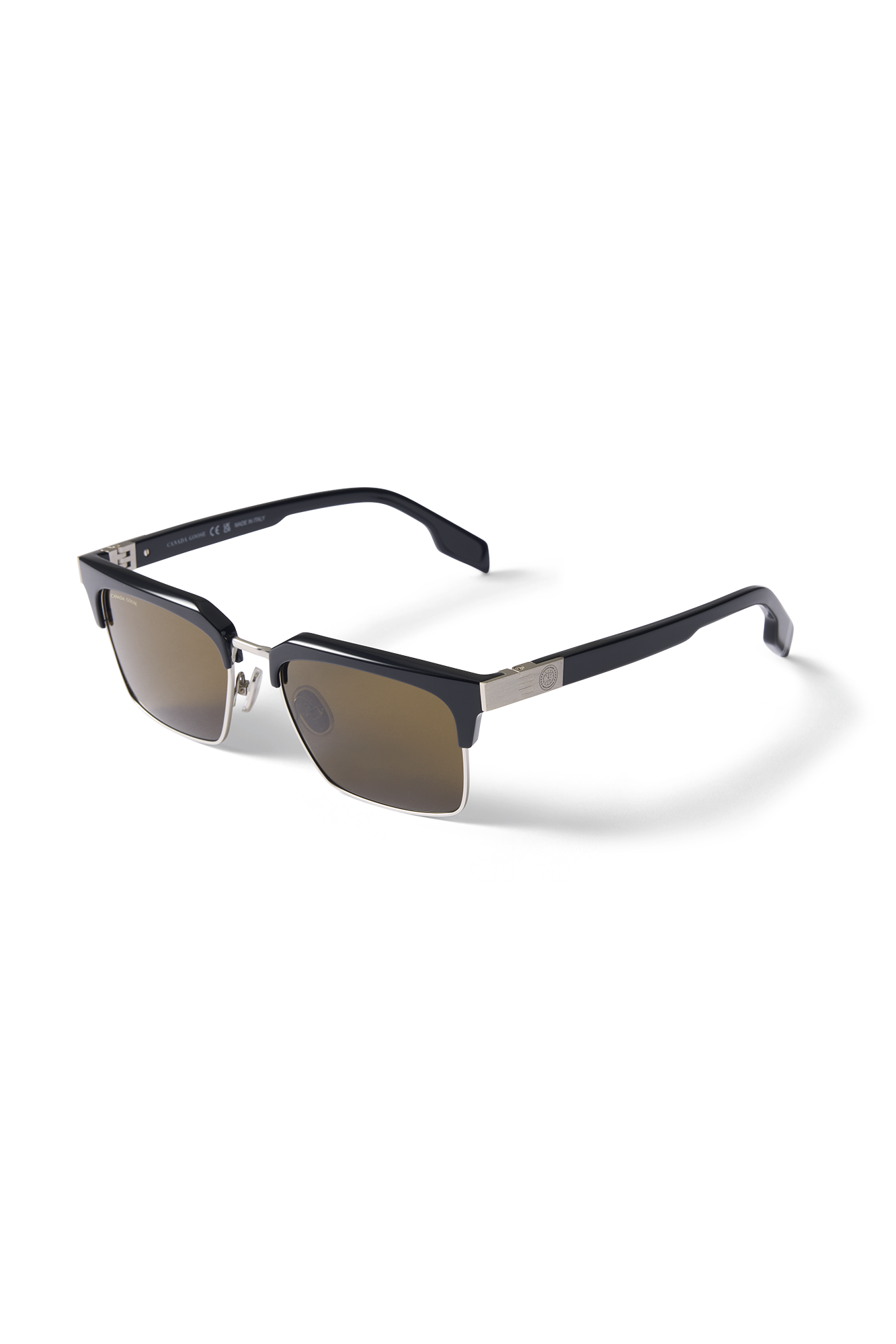 canada-goose-arno-lunettes-de-soleil-noir-kaki image 1