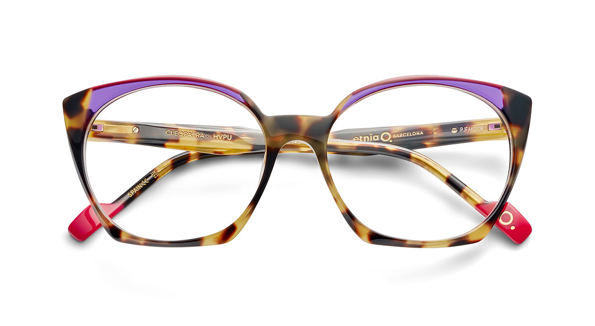 etnia-barcelona-cleopatra-lunettes-de-vue-hv-pu-calibre-56-monture-large image 1