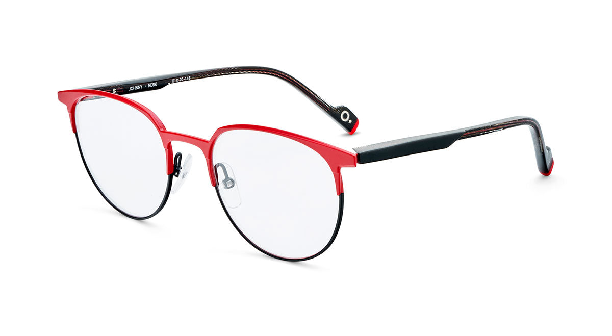 etnia-barcelona-johnny-lunettes-de-vue-marron-calibre-51 image 3
