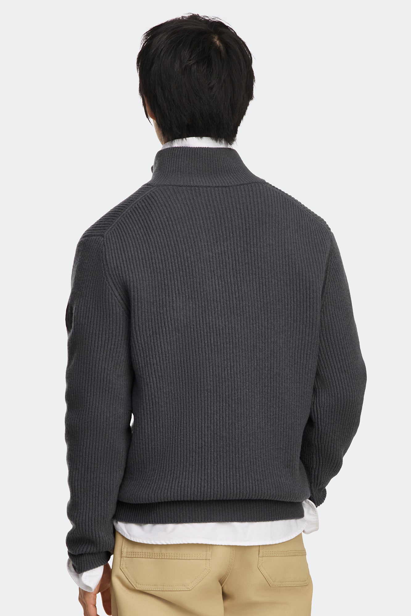 canada-goose-mckinney-7643mt-pull-tricot-zip-noir-homme image 8
