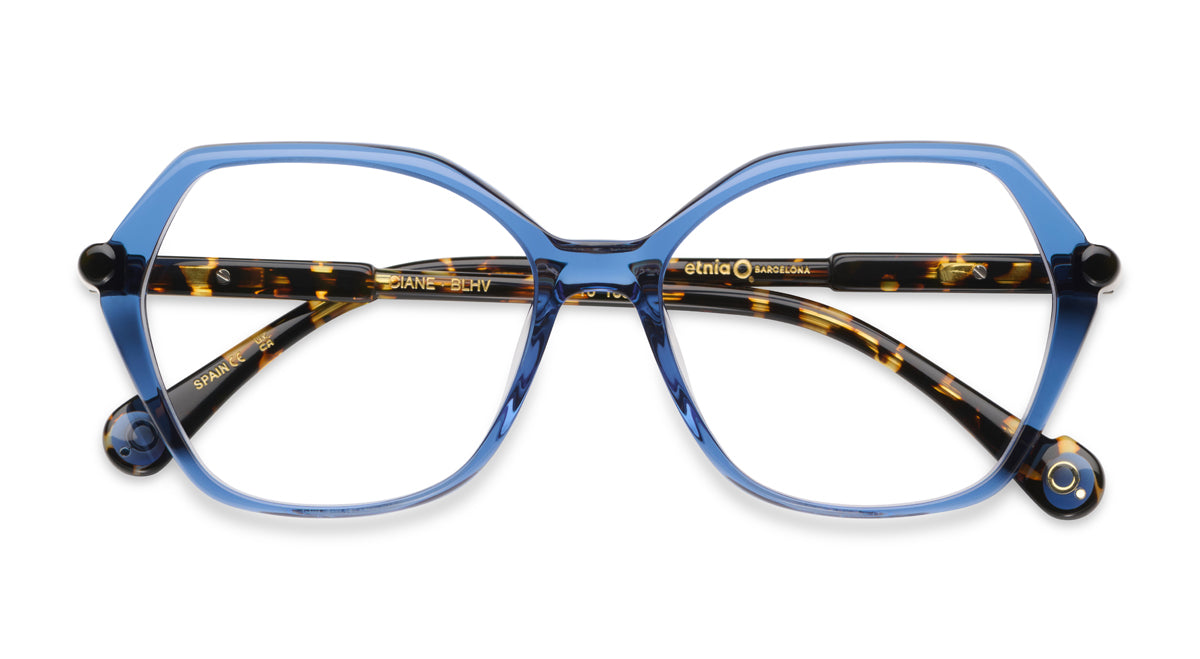 etnia-barcelona-ciane-lunettes-de-vue-bleue-bl-calibre-53 image 2