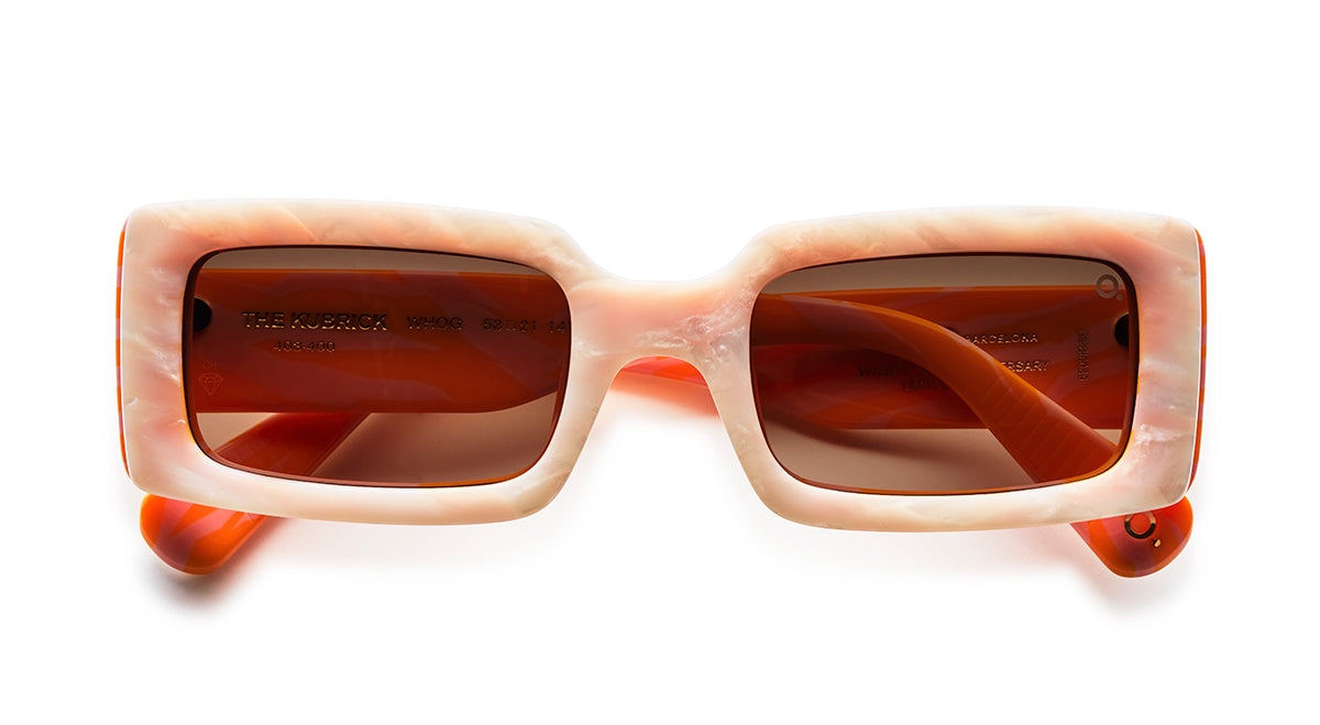 etnia-barcelona-kubrick-4-lunettes-de-soleil-blanc-d-grad-53 image 1