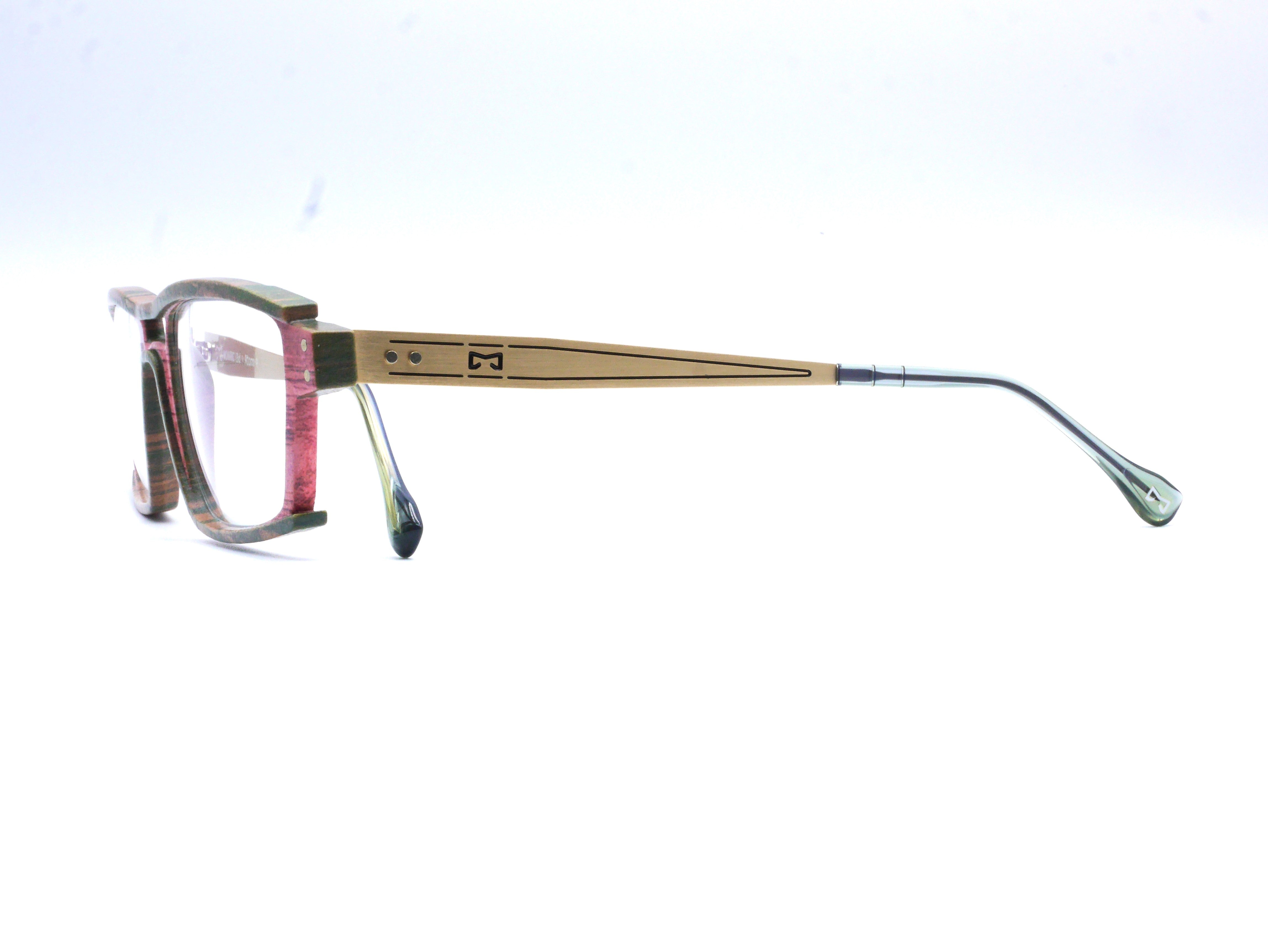 monarc-lithium-bois-de-rose-monture-lunettes-rose-14g image 7