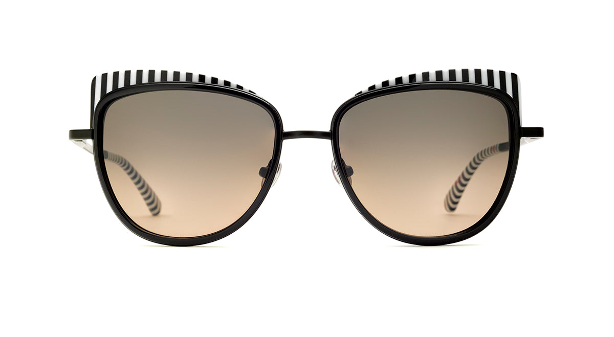 etnia-barcelona-yaletown-sun-lunettes-soleil-bk-wh-photo image 1
