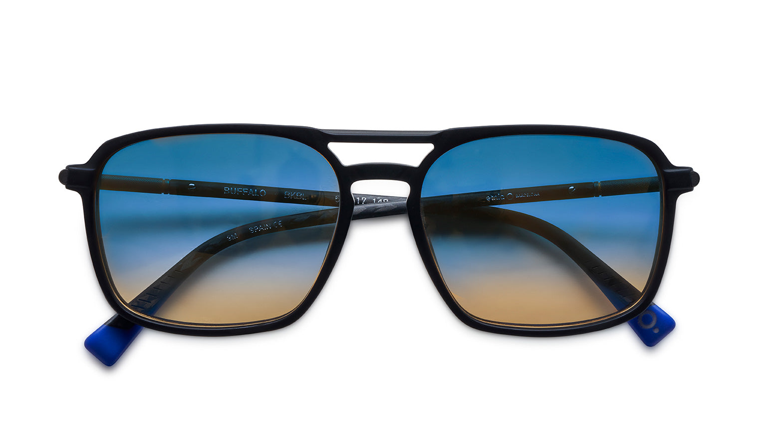 etnia-barcelona-buffalo-lunettes-de-soleil-polaris-es-bk-gd-56 image 4