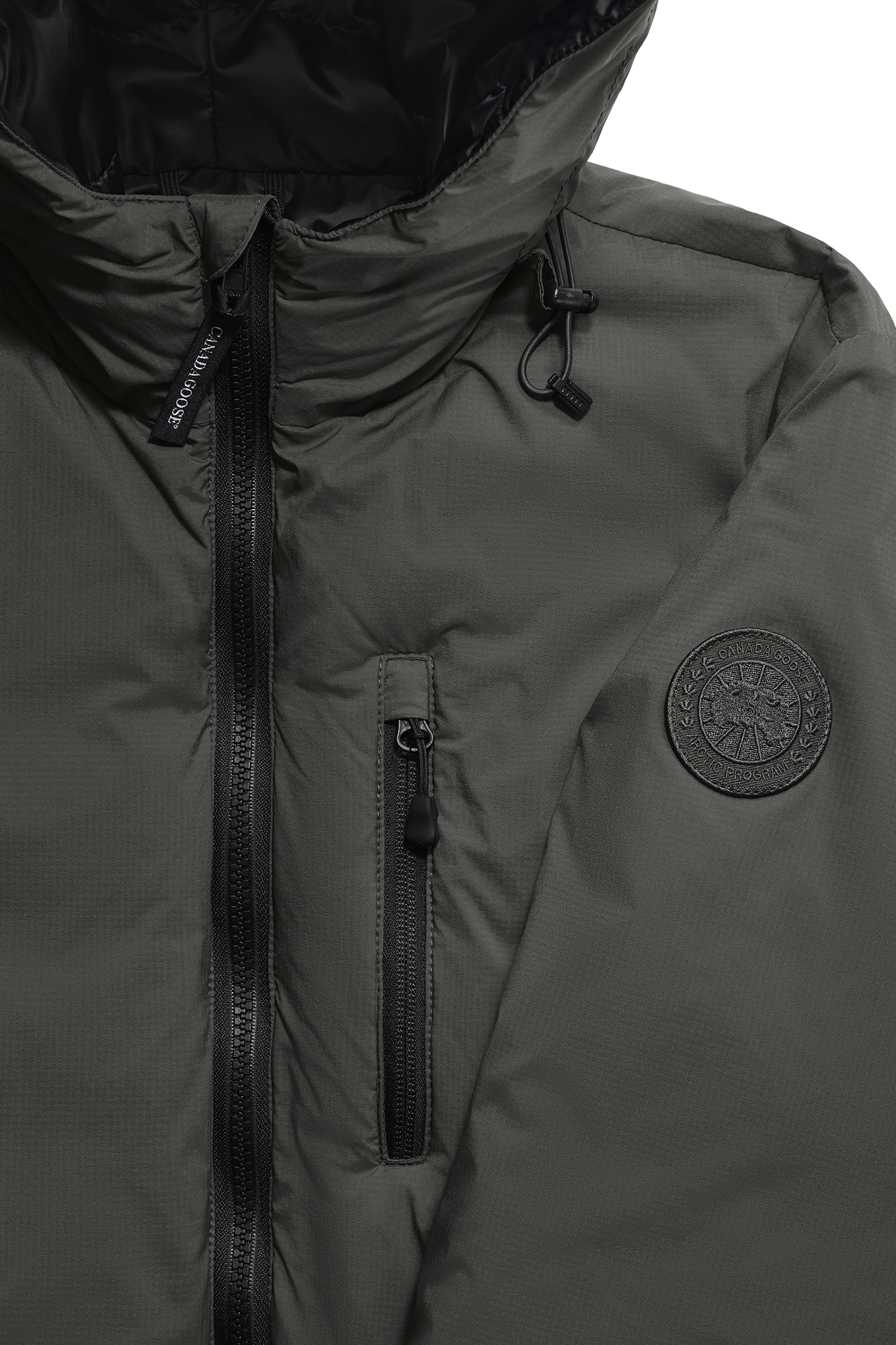 canada-goose-lodge-5078mt-hoodie-homme-vert image 2
