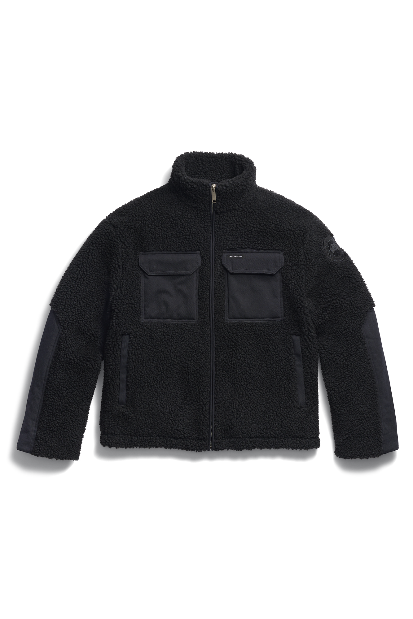 canada-goose-harrier-7252mt-veste-polaire-noire-homme image 6