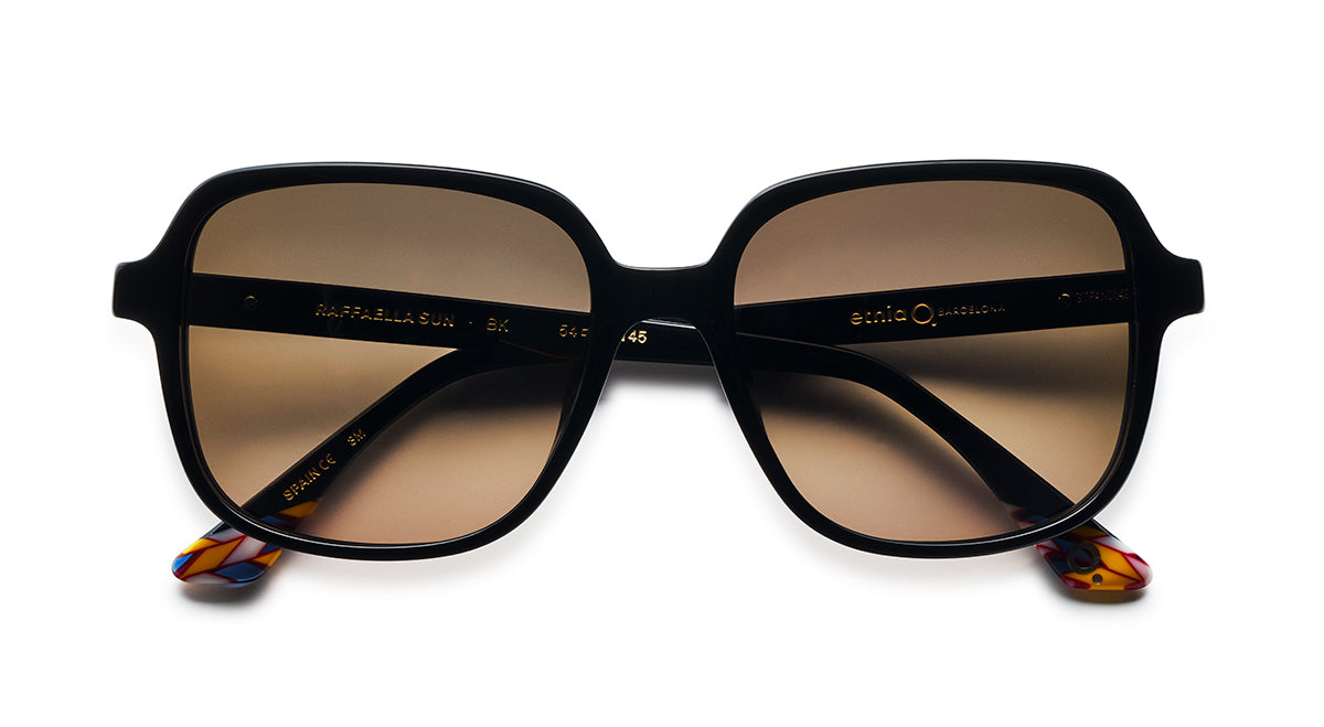 etnia-barcelona-raffaella-sun-lunettes-soleil-bk-54 image 3