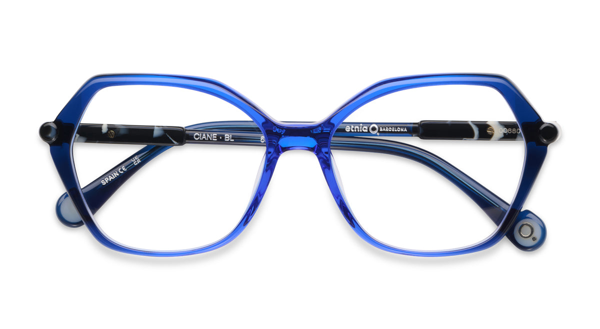 etnia-barcelona-ciane-lunettes-de-vue-bleue-bl-calibre-53 image 1