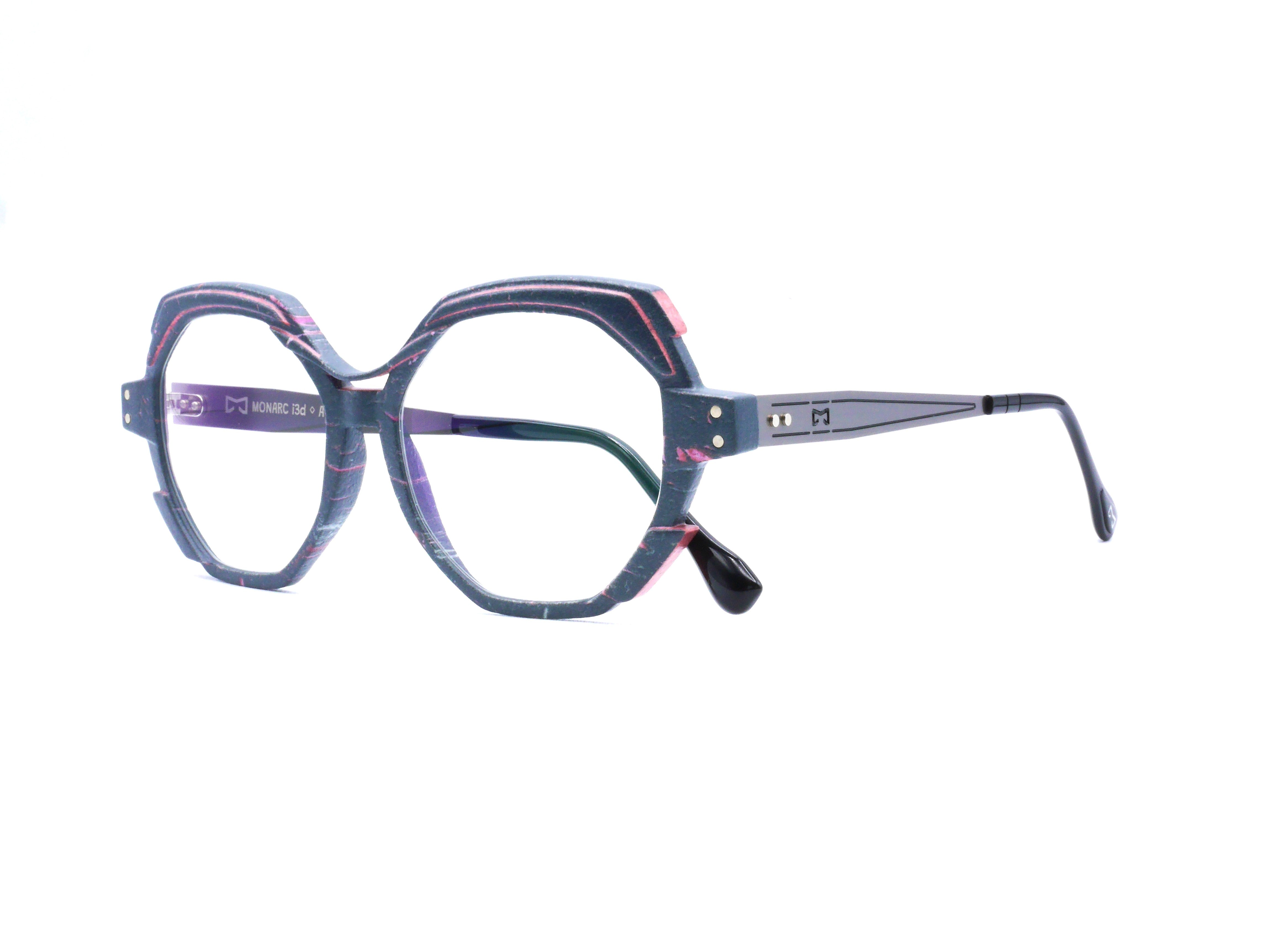monarc-optic-fluorine-c-ramique-monture-lunettes-noir-rose-15g image 5