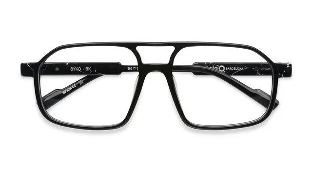 etnia-barcelona-syko-lunettes-de-vue-bk-calibre-54-l image 1