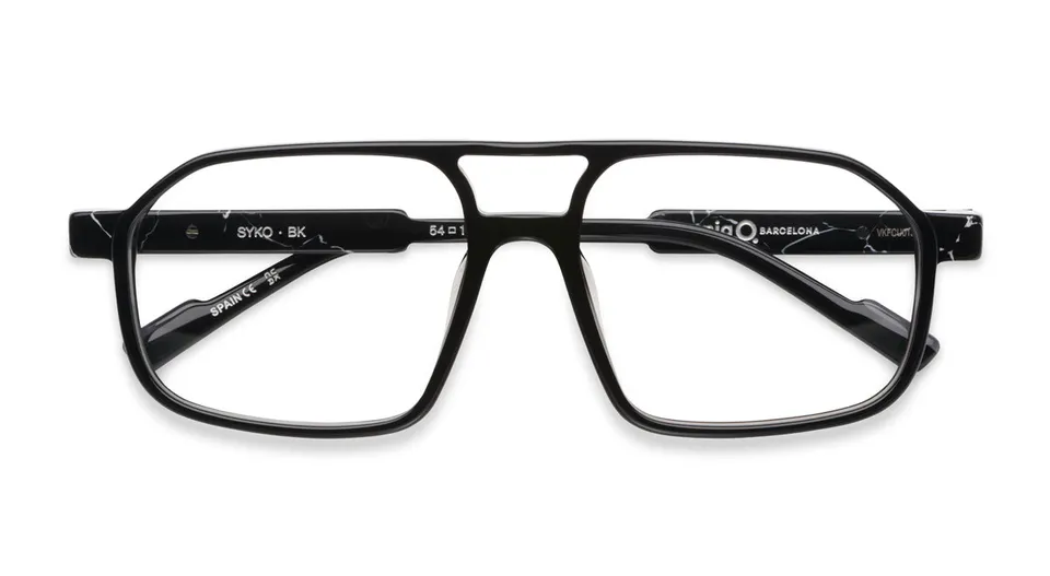 etnia-barcelona-syko-lunettes-de-vue-bk-calibre-54-l image 1