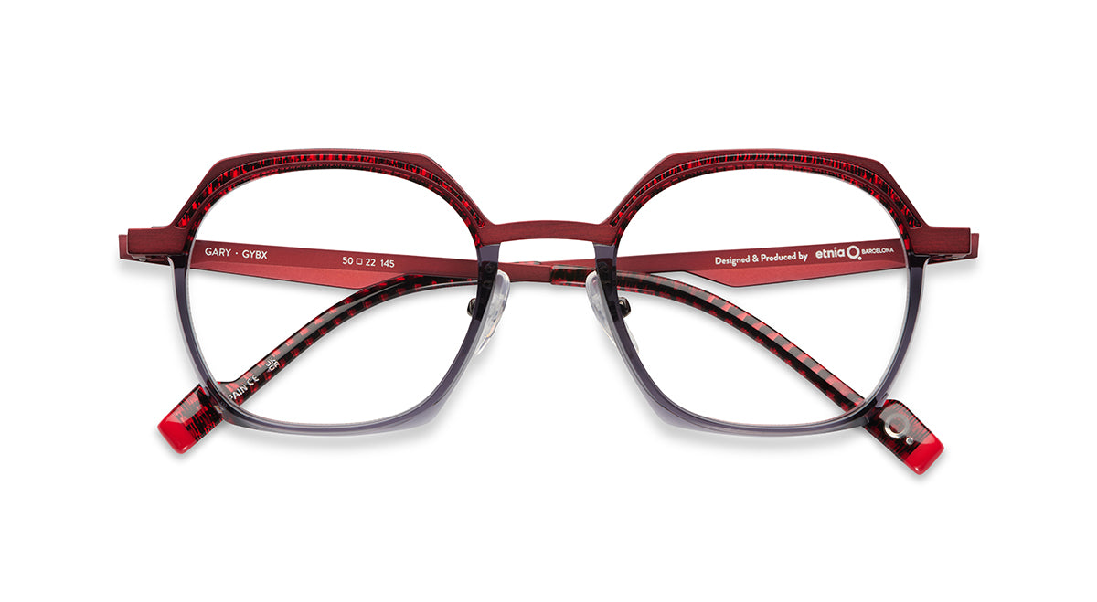 etnia-barcelona-gary-lunettes-de-vue-bl-calibre-50 image 2