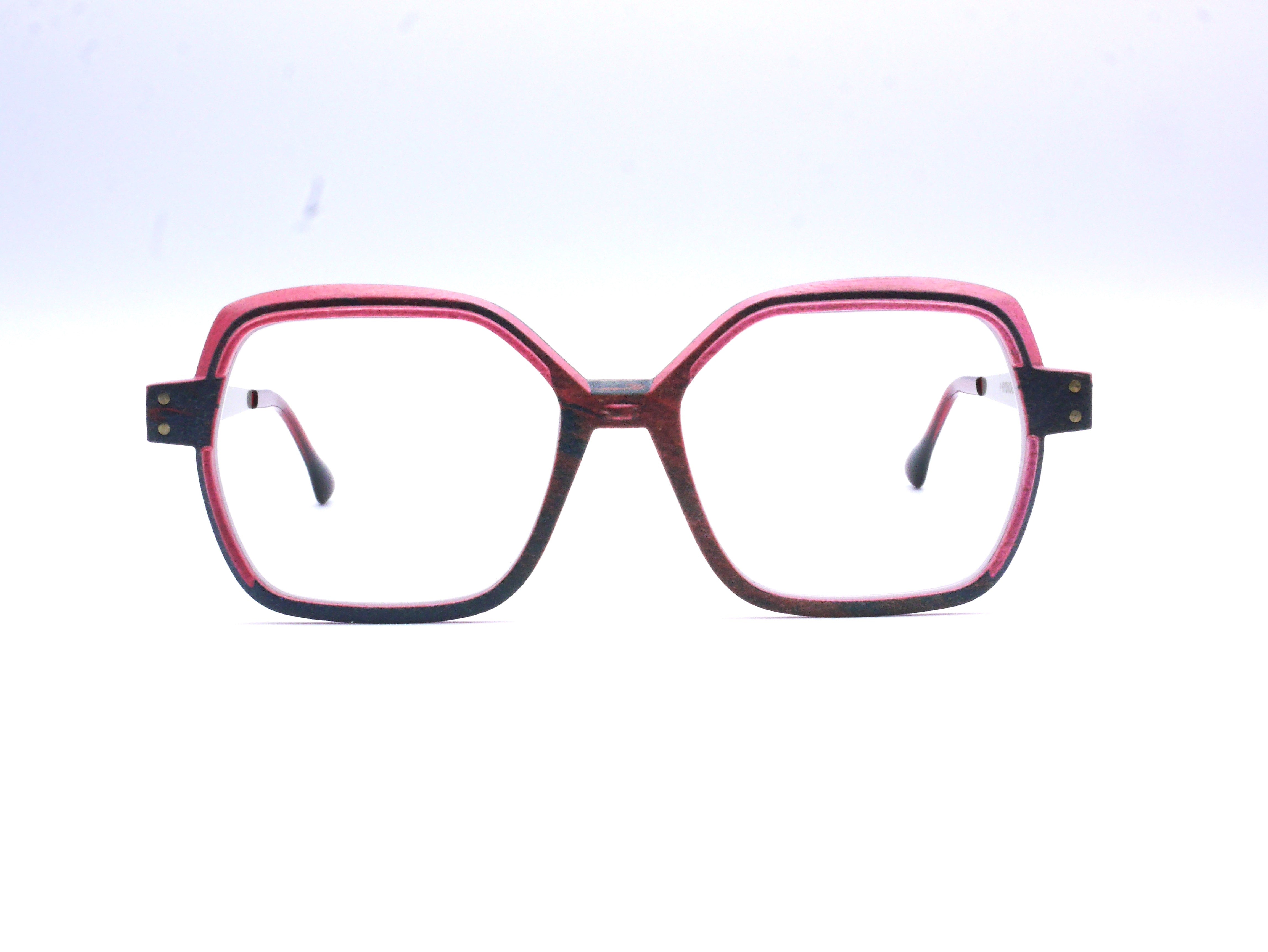 monarc-boron-rosewood-monture-lunettes-marron-14g image 1