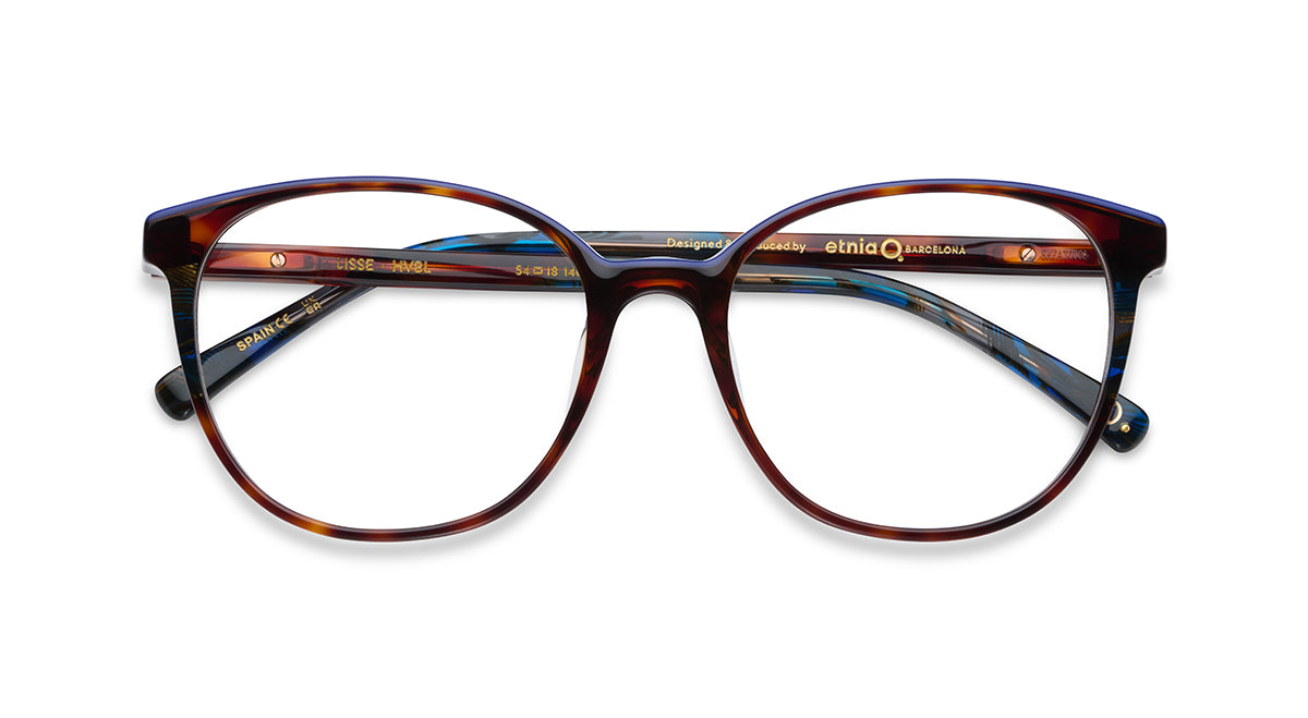 etnia-barcelona-lisse-lunettes-de-vue-hv-bl-calibre-54-ac-tate image 1