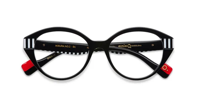 etnia-barcelona-mixura-no2-lunettes-de-vue-bk-calibre-50 image 1