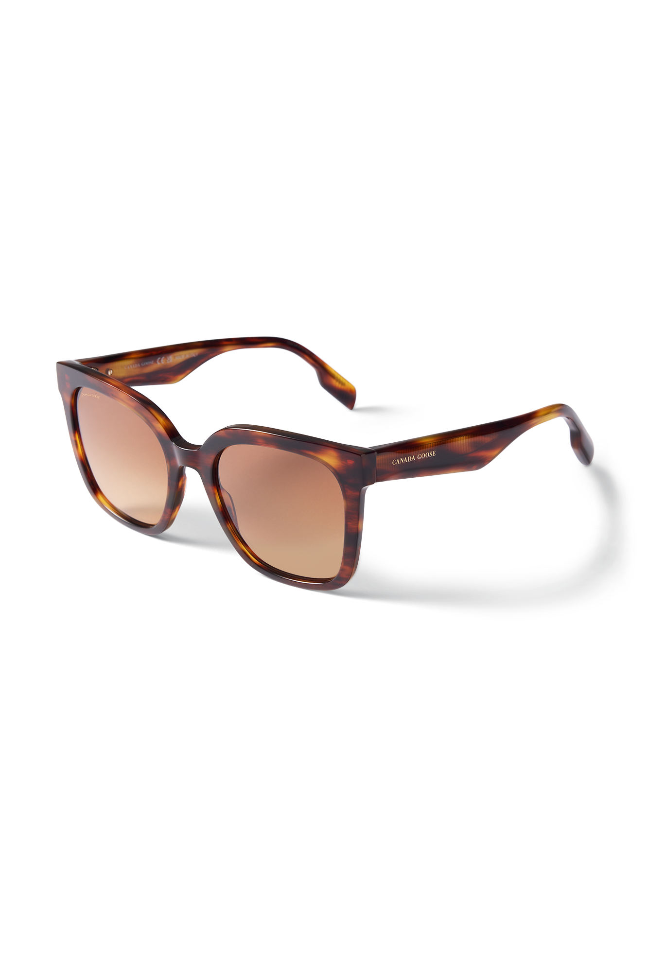 canada-goose-yarra-lunettes-de-soleil-femme-noir-marron image 4