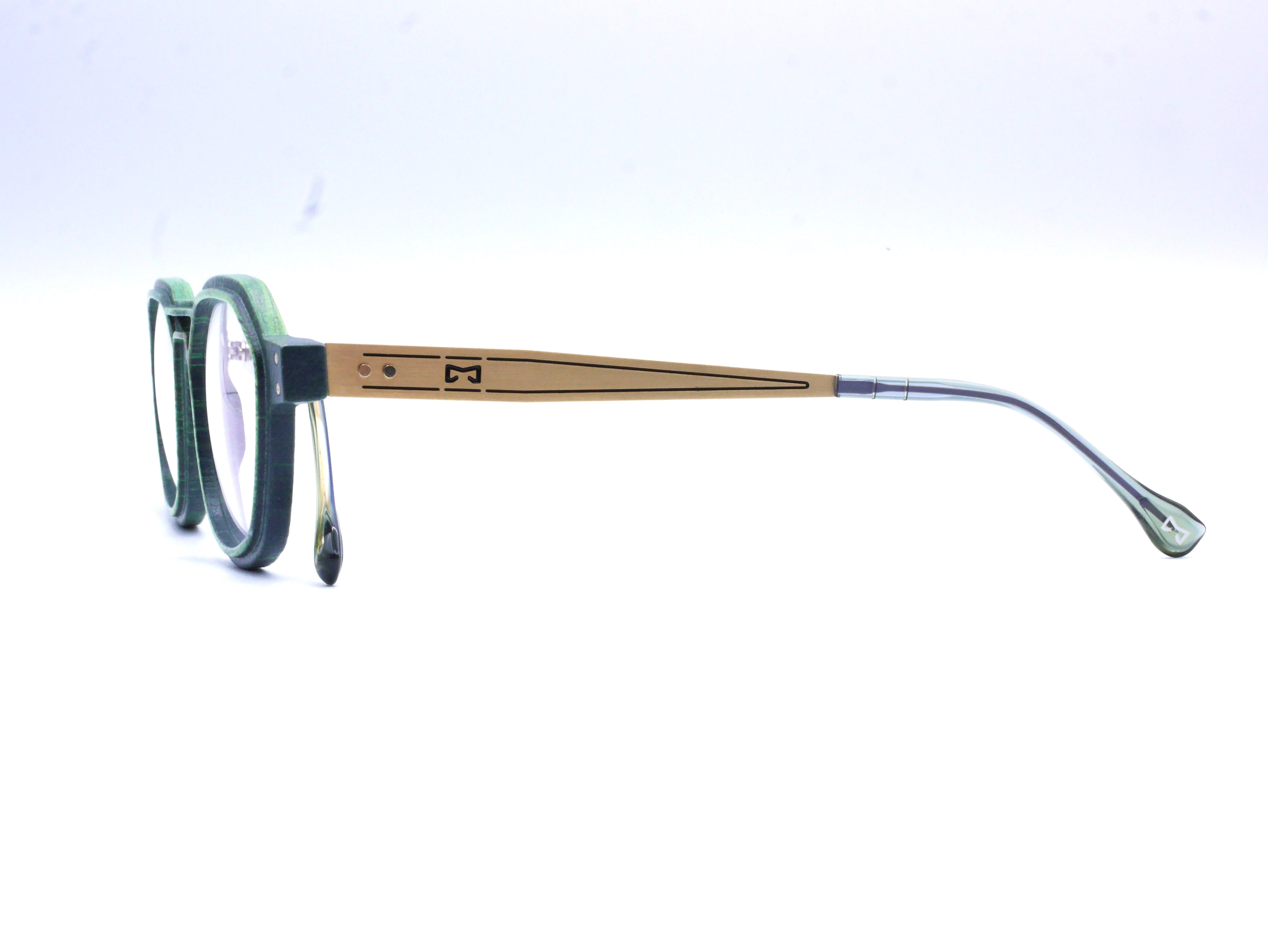 monarc-hydrogen-pic-a-monture-lunettes-vert-fonc-12g image 6