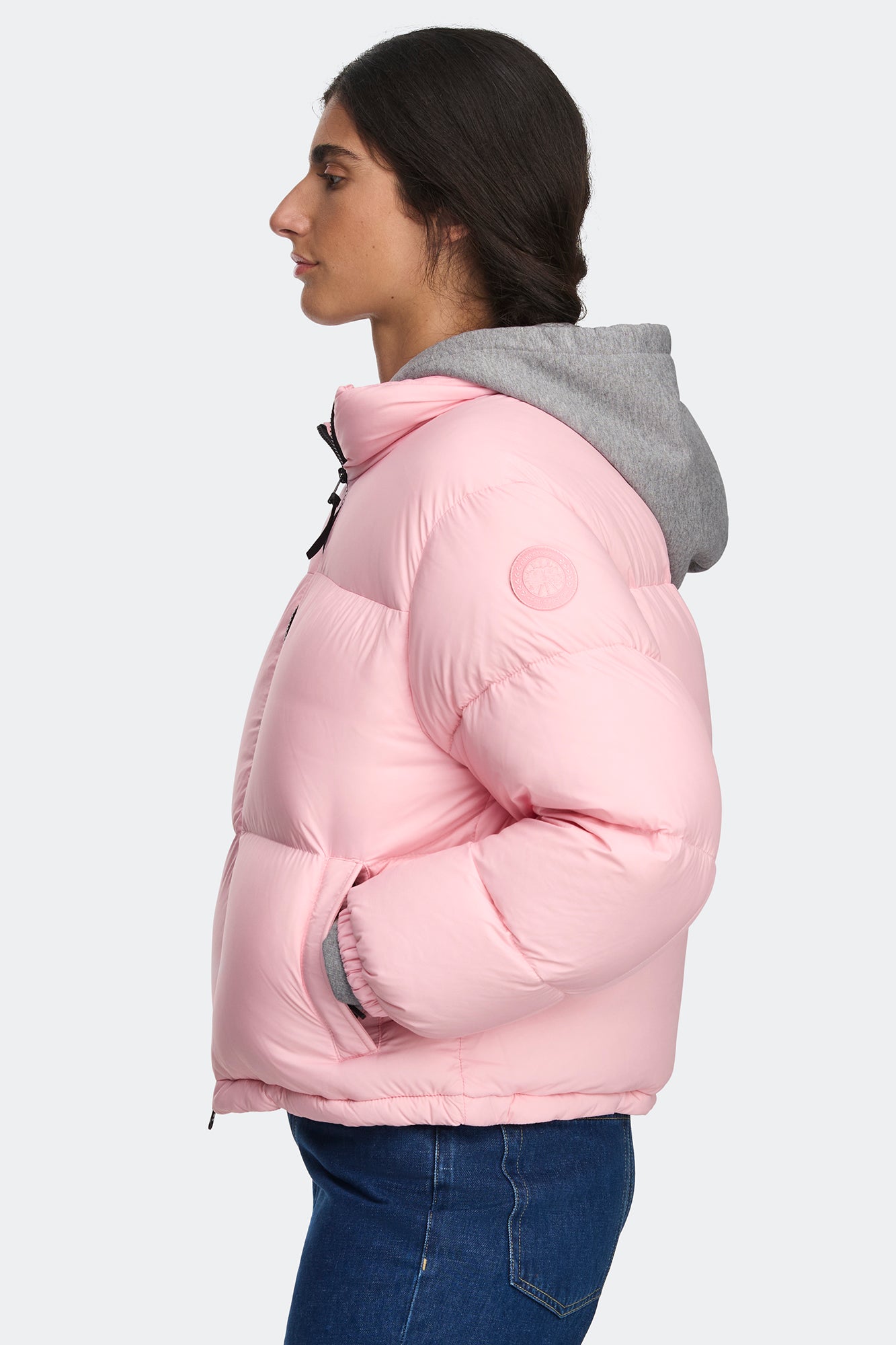 canada-goose-fallon-1726wt-doudoune-rose-femme image 3