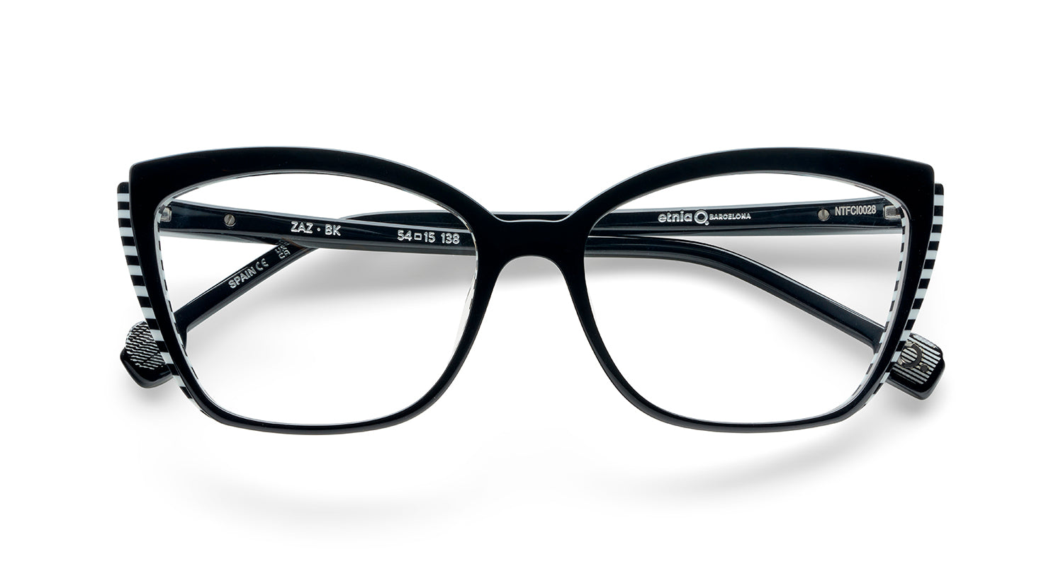 etnia-barcelona-zaz-lunettes-de-vue-noir-54 image 4