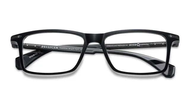 etnia-barcelona-guardia-lunettes-de-vue-bk-calibre-54 image 1