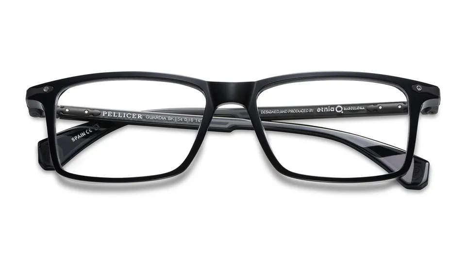 etnia-barcelona-guardia-lunettes-de-vue-bk-calibre-54 image 1