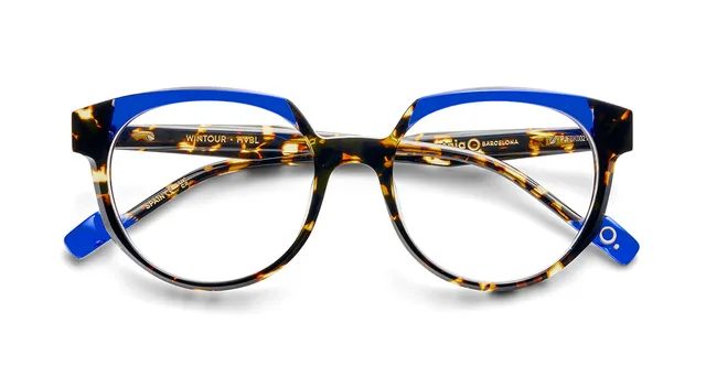 etnia-barcelona-wintour-lunettes-de-vue-bk-gr-51 image 1
