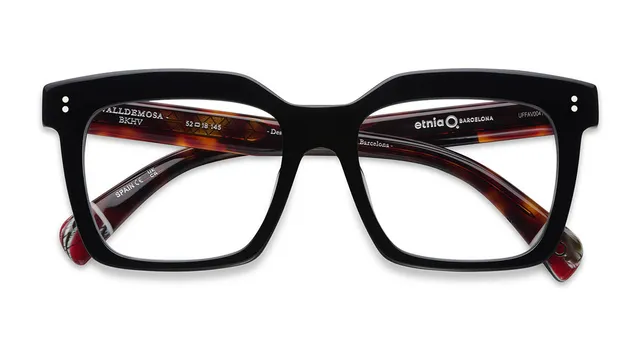 etnia-barcelona-optical-valldemosa-lunettes-de-vue-bk-hv-calibre-52 image 1