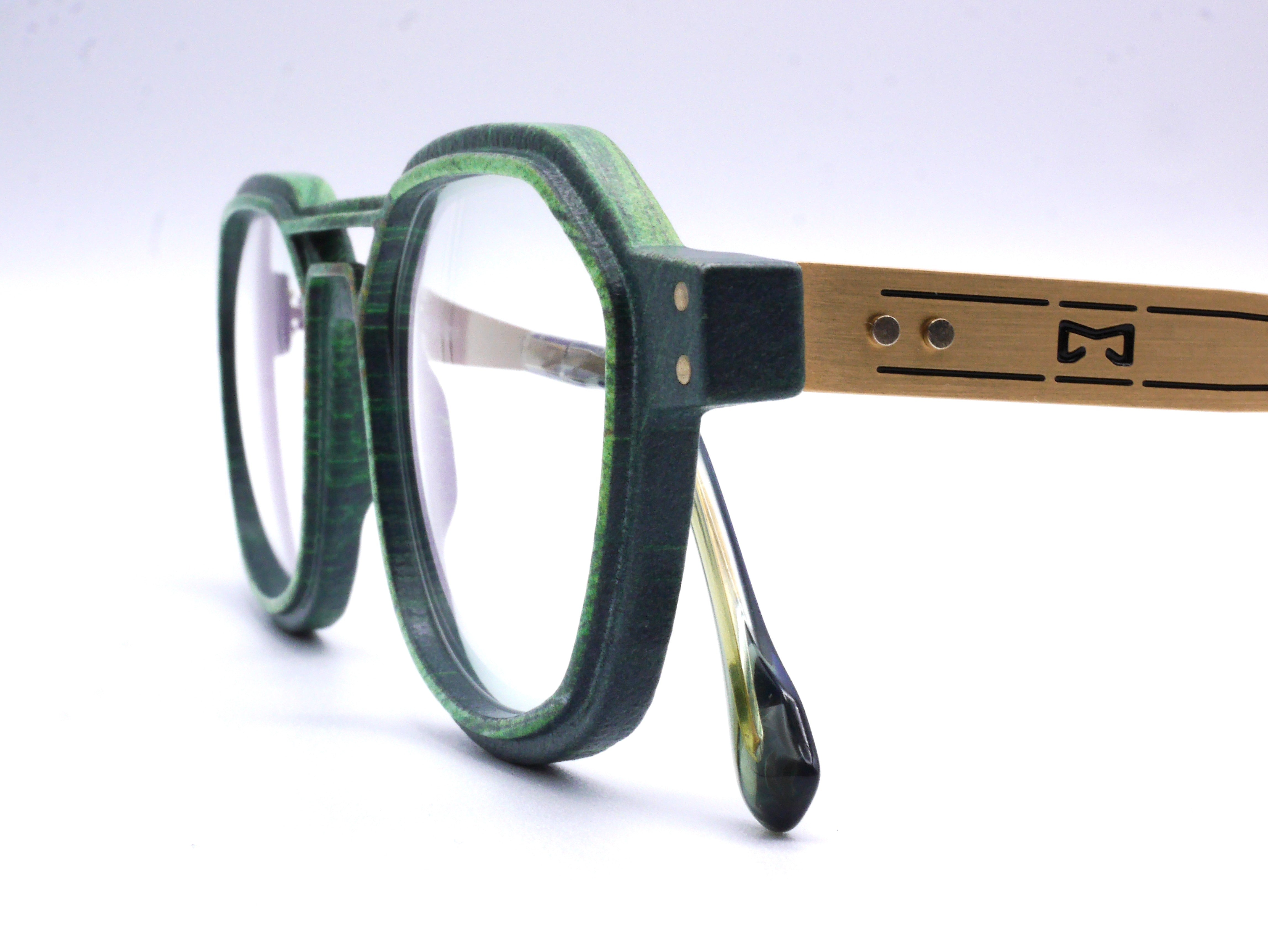 monarc-hydrogen-pic-a-monture-lunettes-vert-fonc-12g image 5