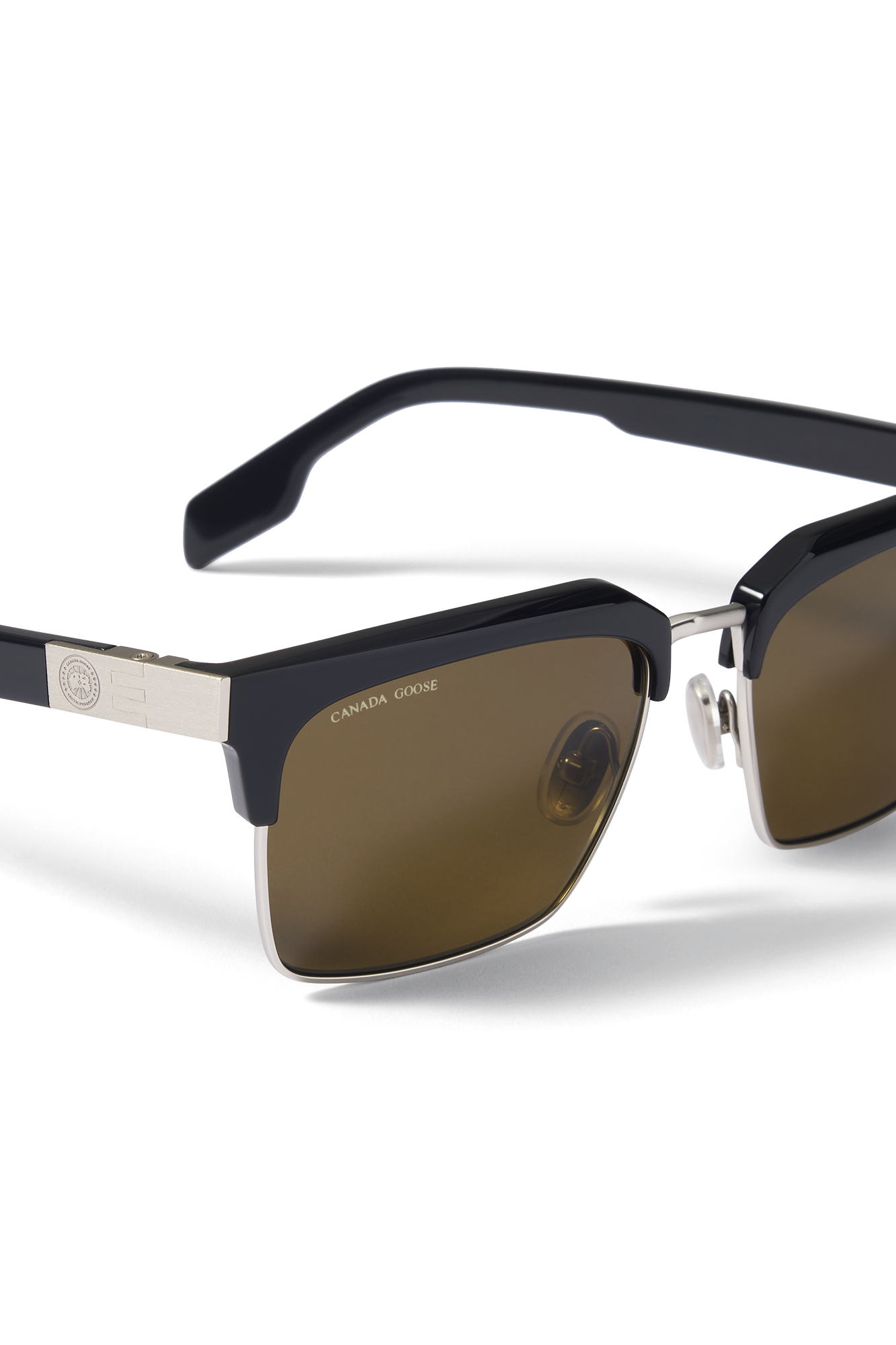 canada-goose-arno-lunettes-de-soleil-noir-kaki image 3