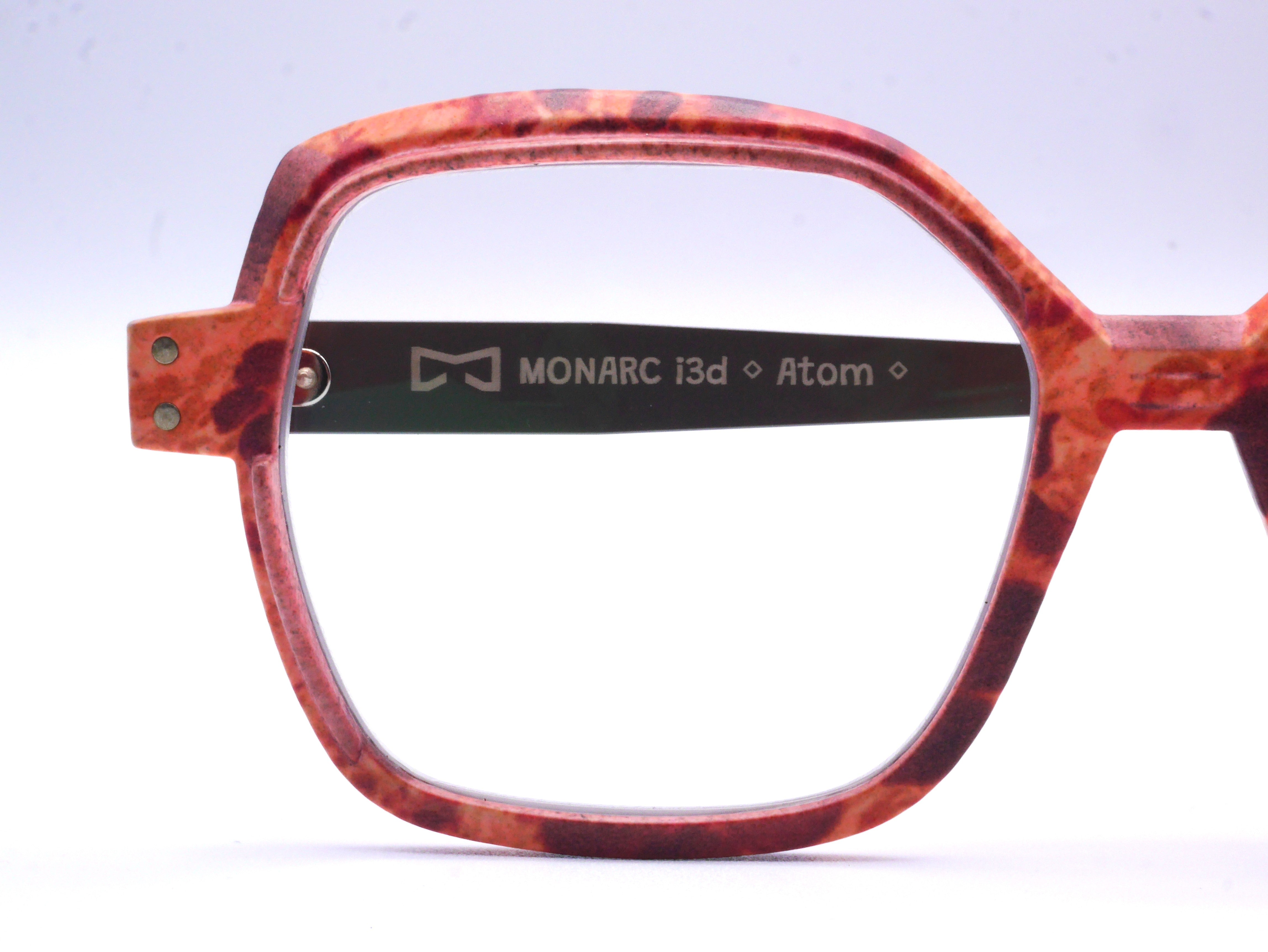 monarc-boron-par-o-monture-lunettes-rose-bordeaux-14g image 4